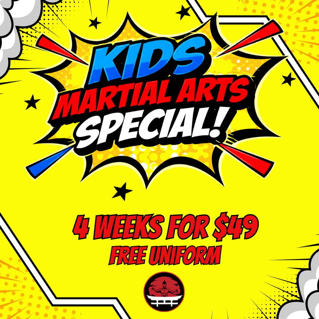 Bushido Karate Academy Facebook ad