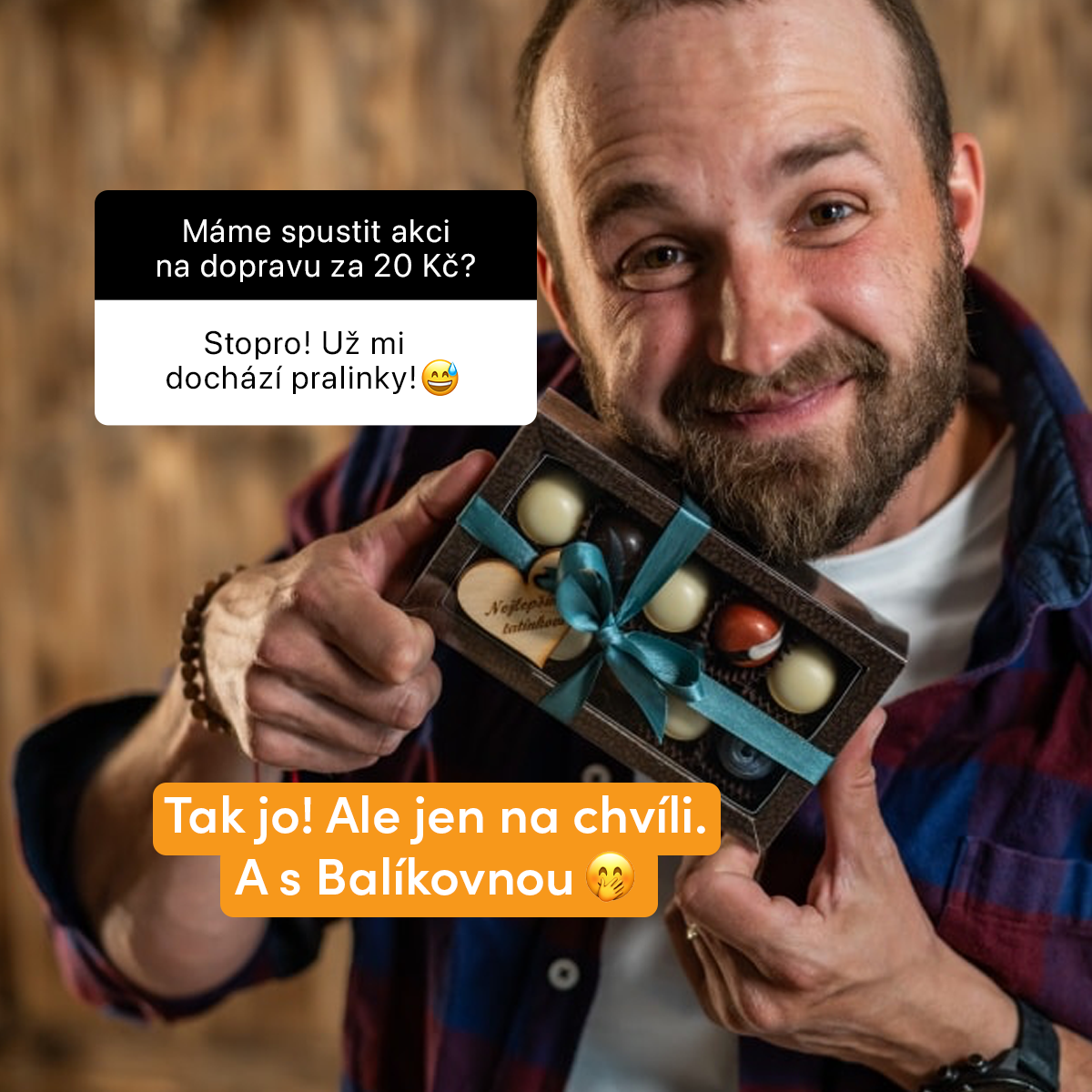 Čokoládovna JANEK Facebook ad