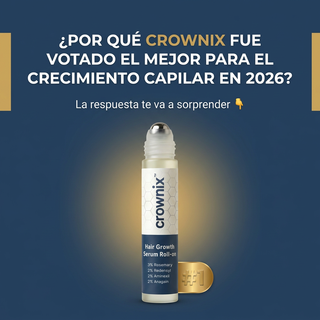 Crownix Hair Facebook ad