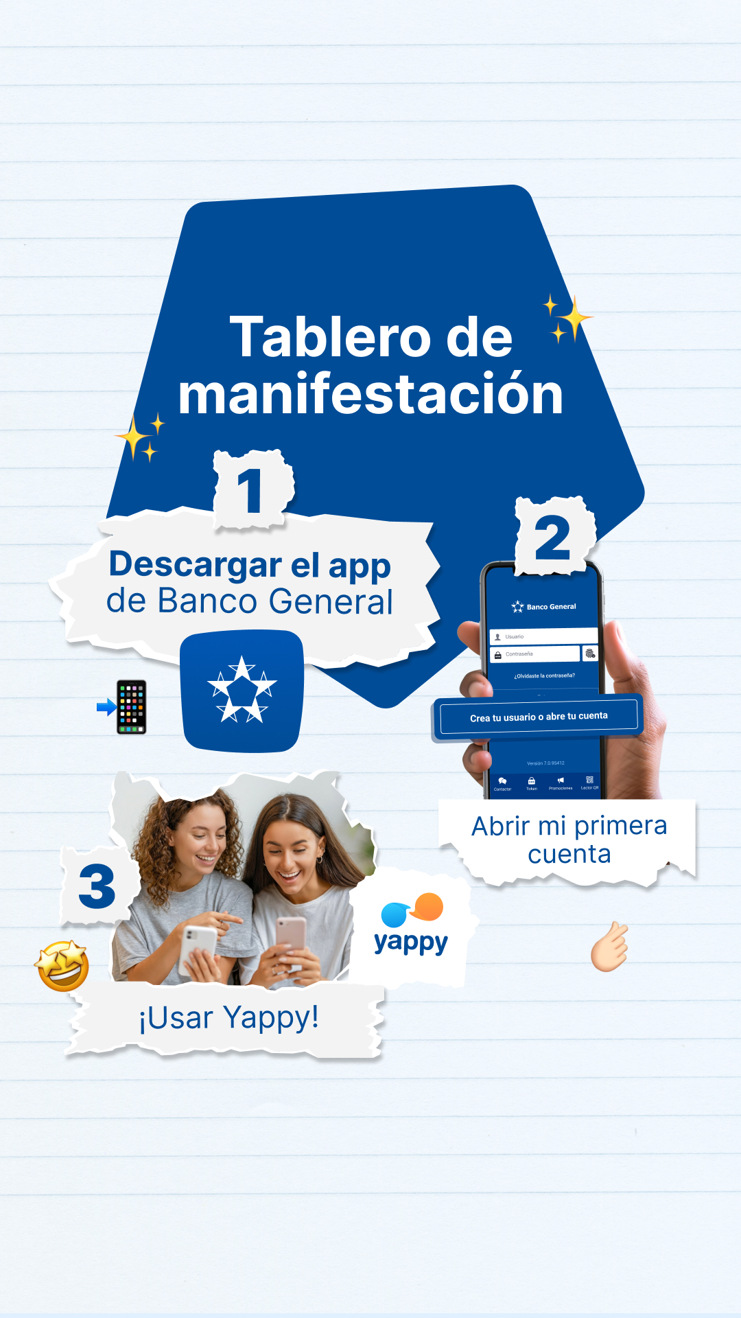 Banco General Facebook ad from Mar 5, 2026