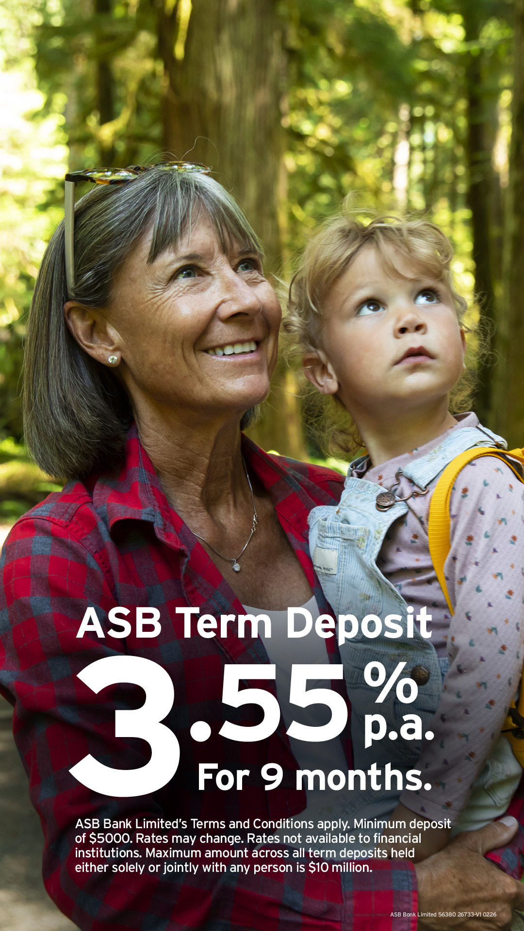 ASB Bank Facebook ad