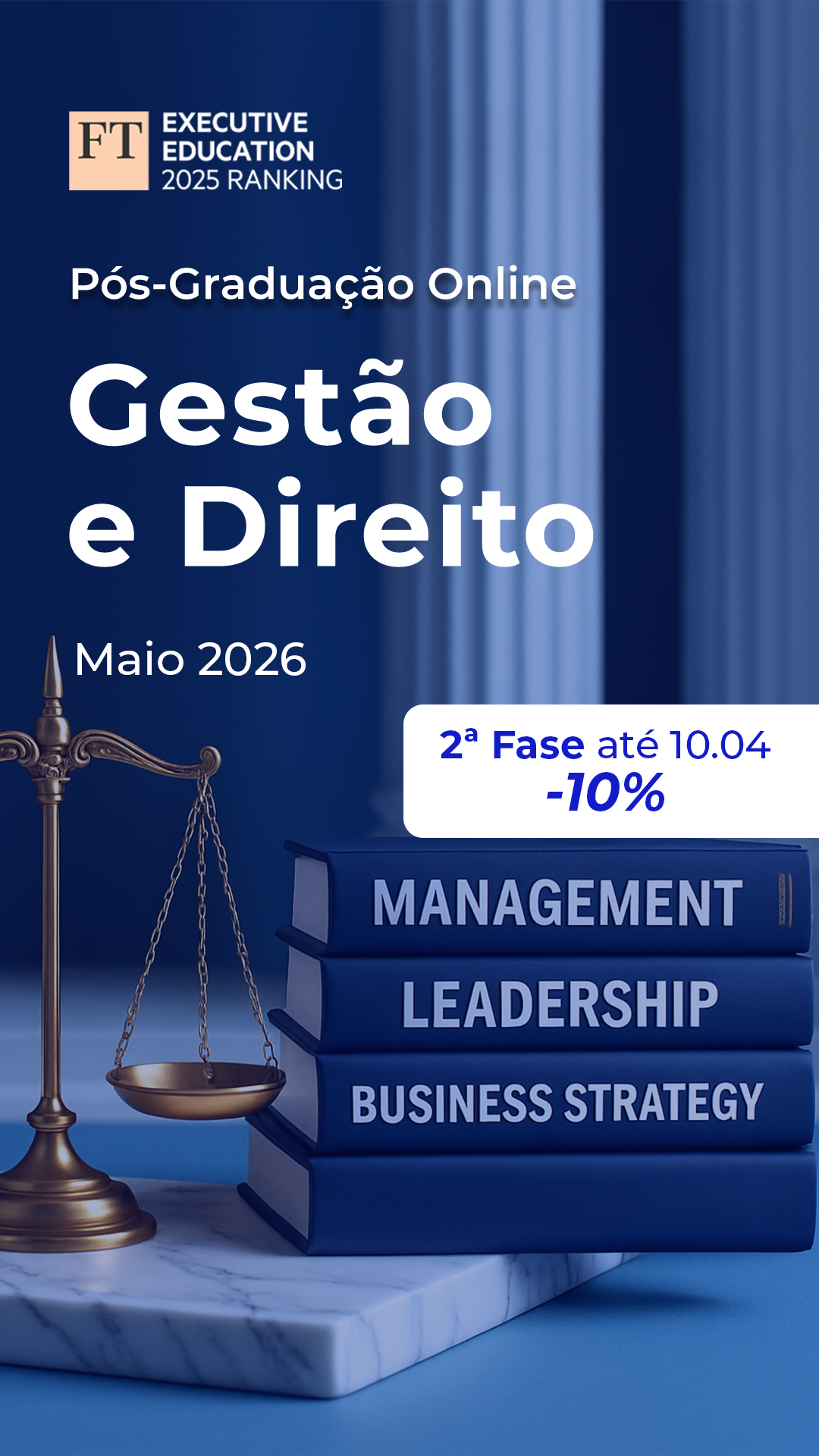 ISCTE Executive Education Facebook ad