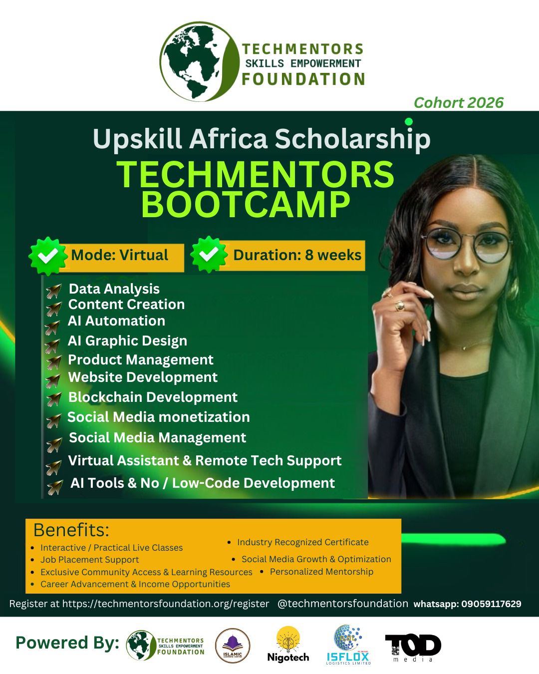 Techmentors Skills Empowerment Foundation Facebook ad: Techmentors Foundation