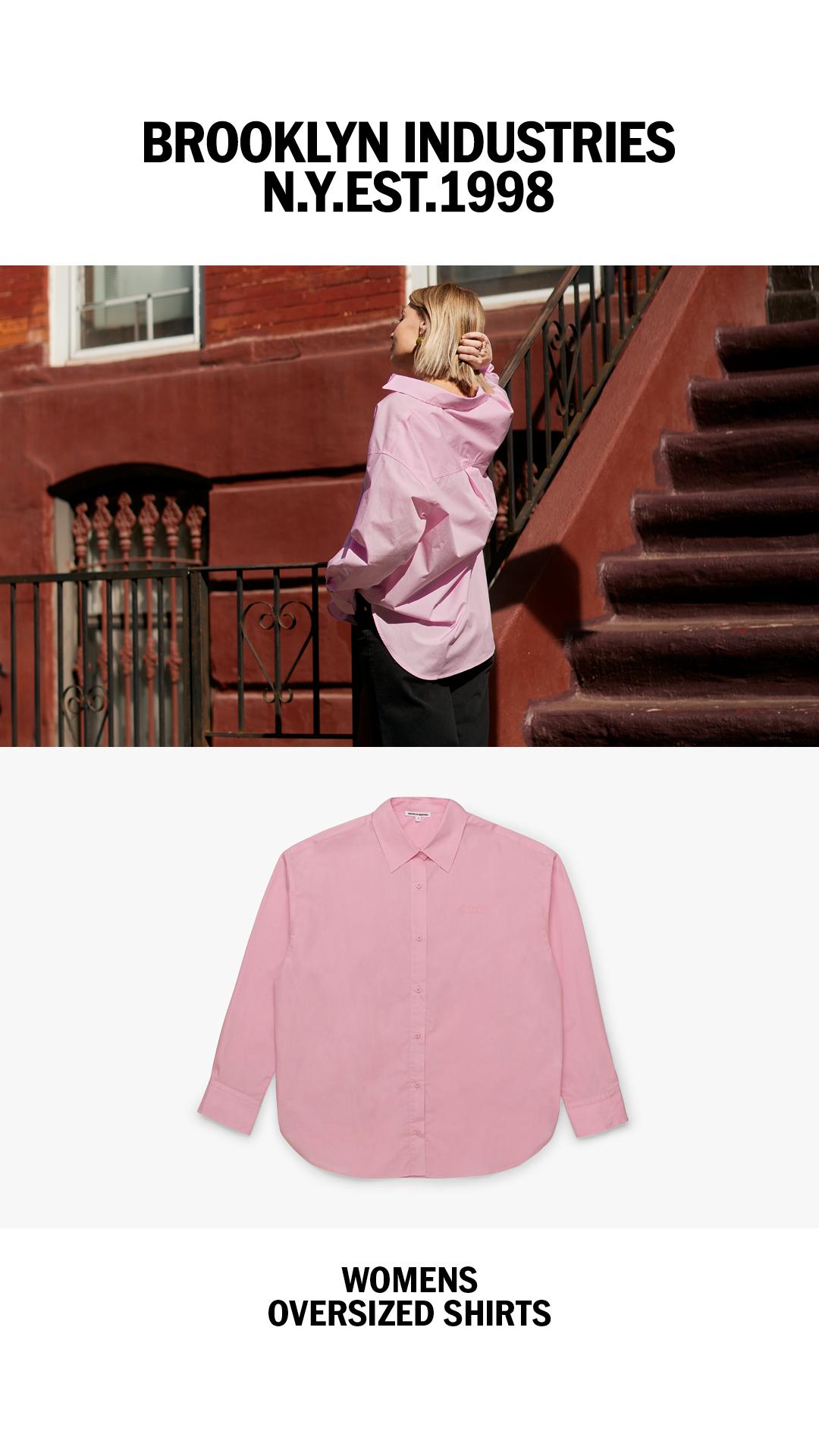 Brooklyn Industries Facebook ad