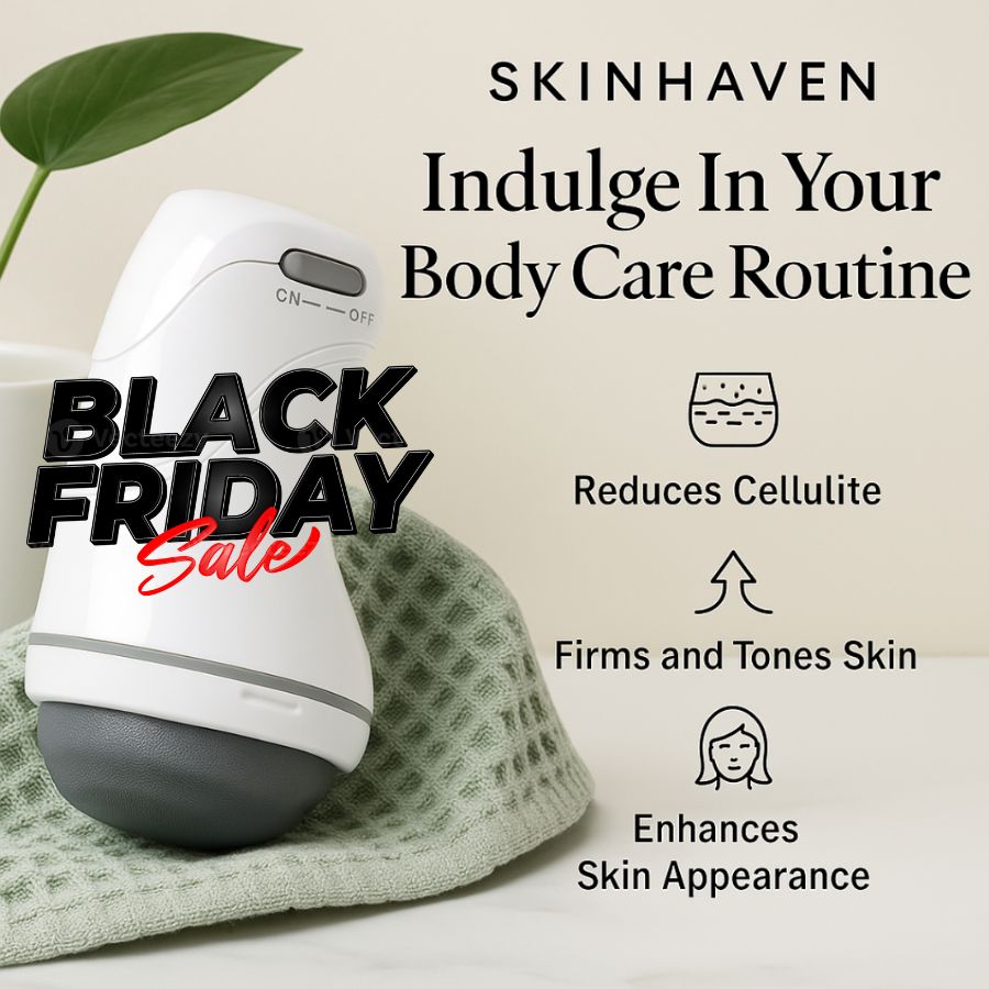 Our Skin Haven Facebook ad