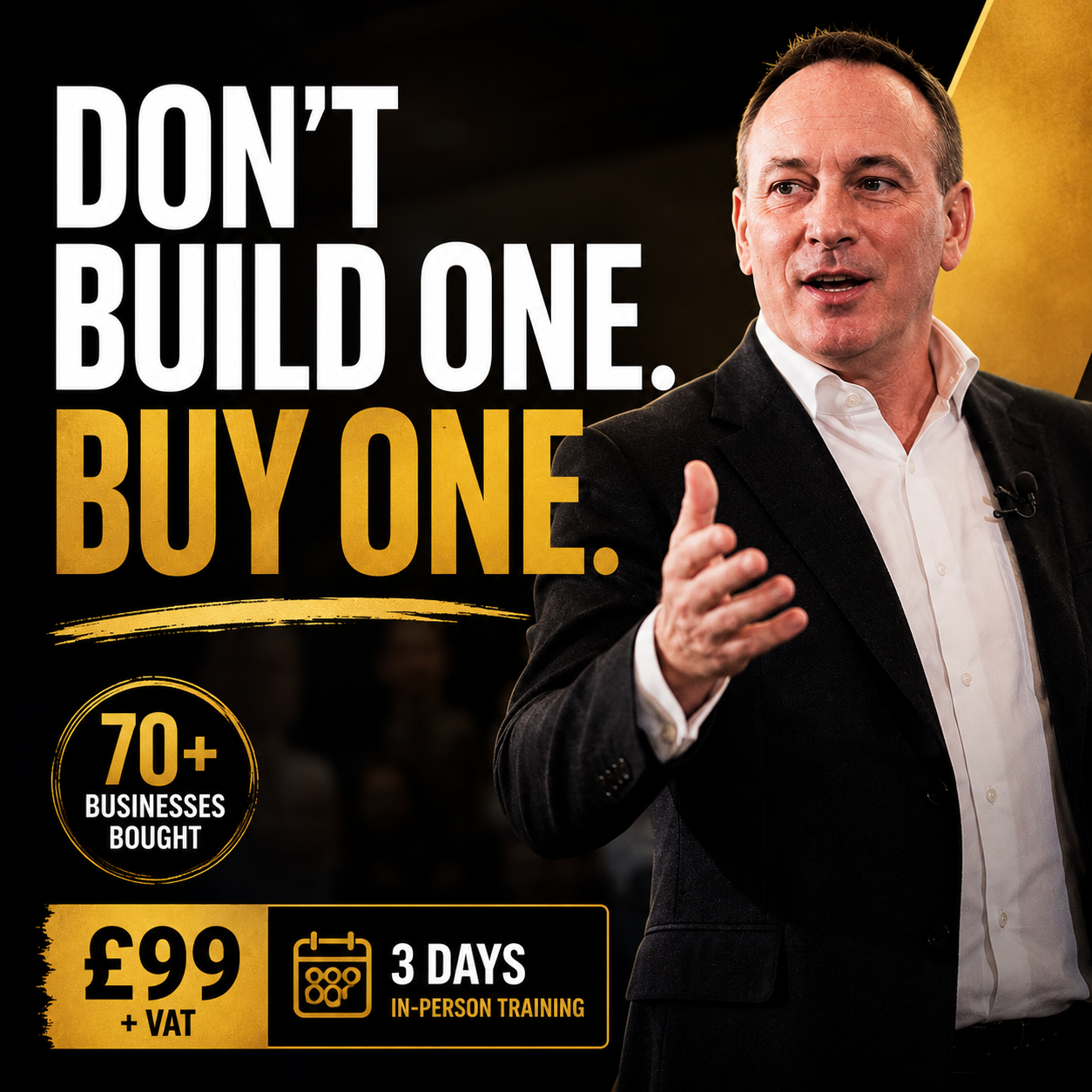 The Dealmaker's Academy Facebook ad