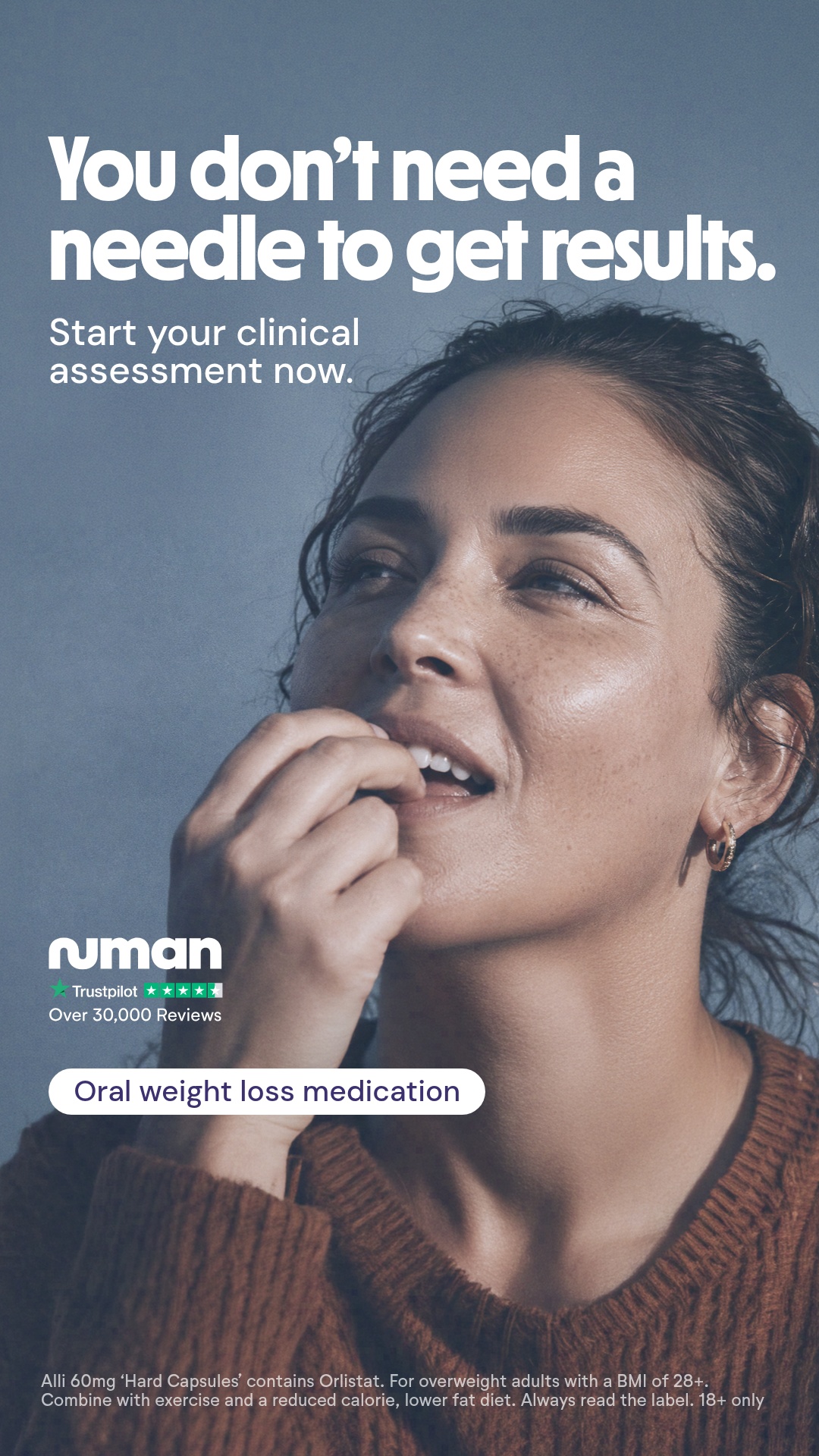 Numan - Digital healthcare Facebook ad