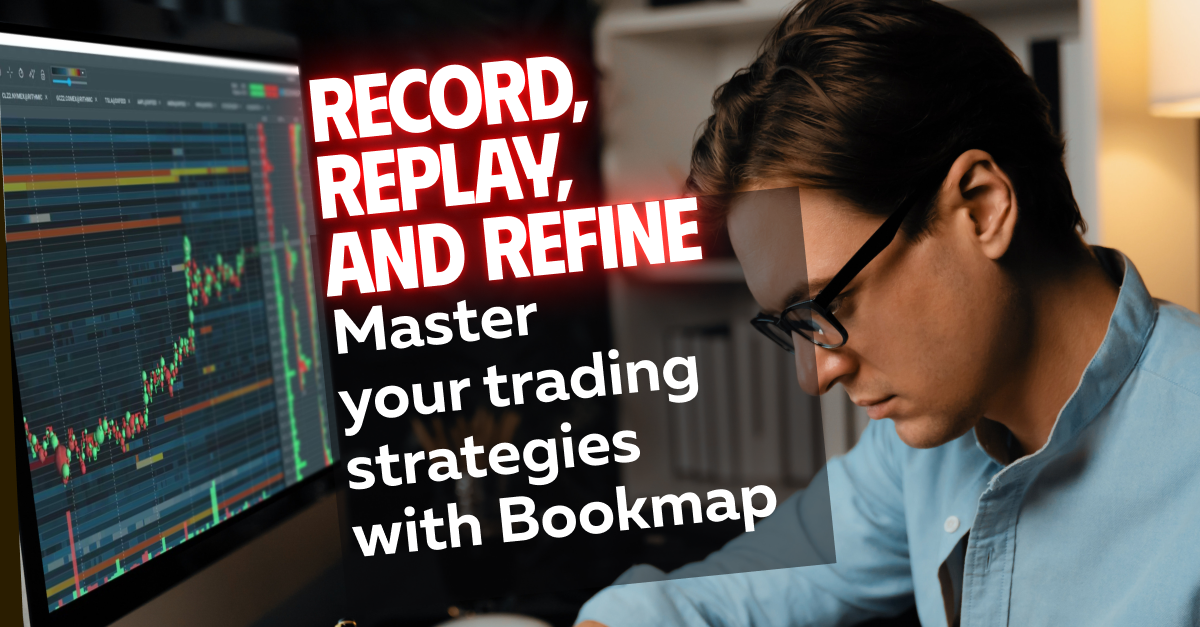 Bookmap Facebook ad