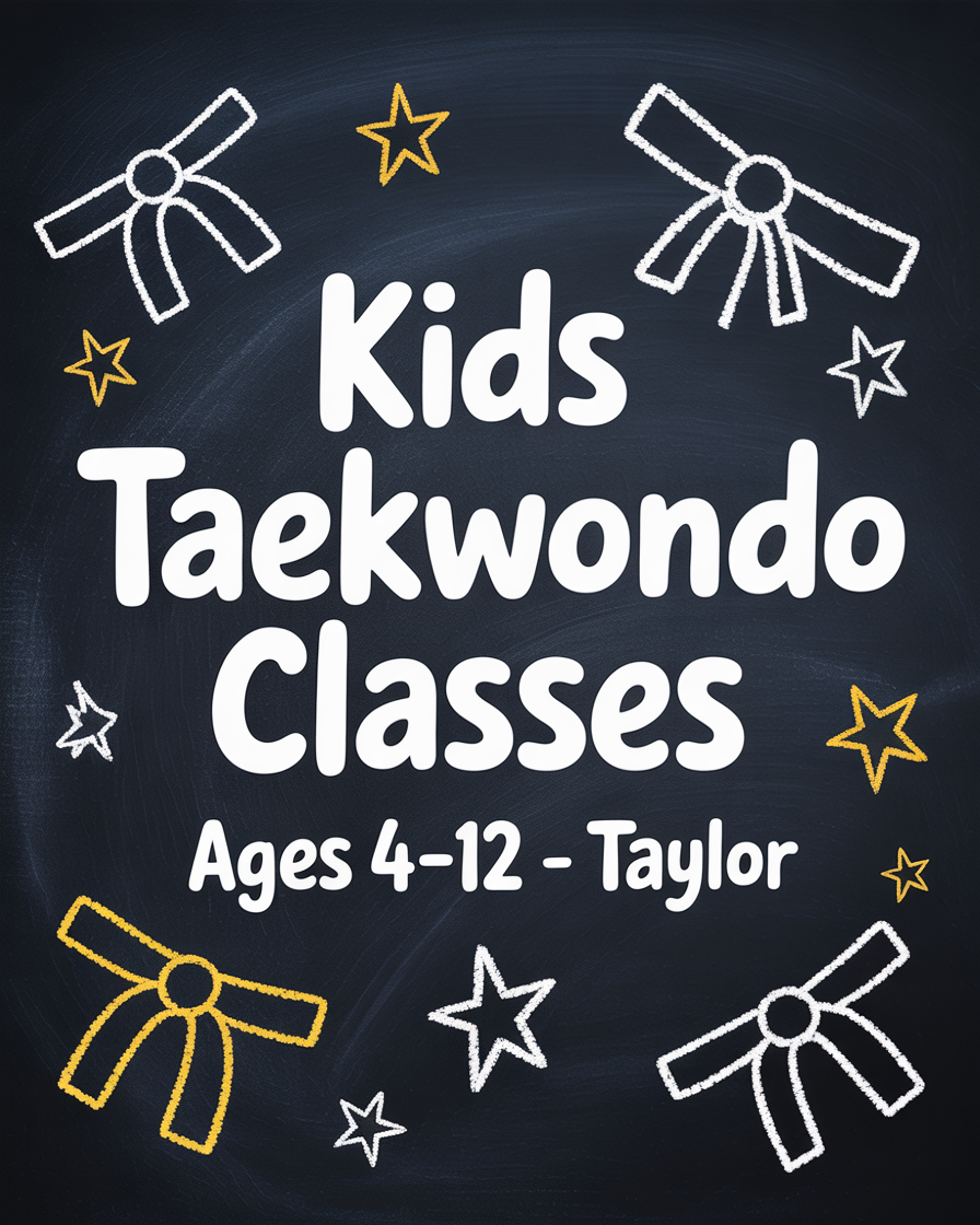 Grand Master Lee Tae Kwon Do Facebook ad