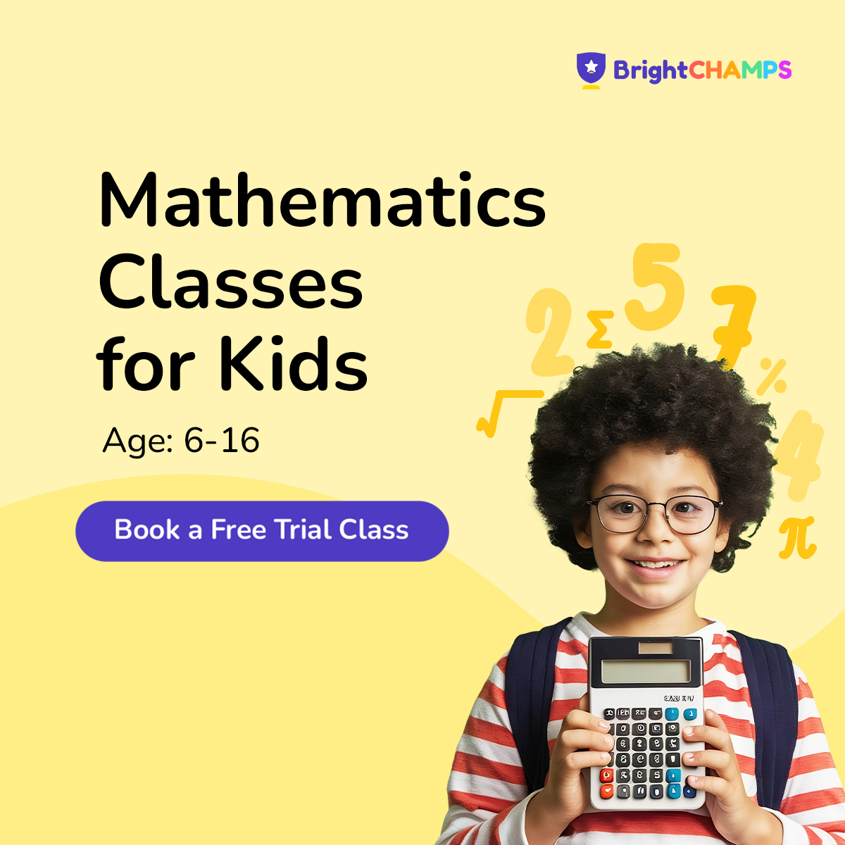 BrightChamps Learning Facebook ad