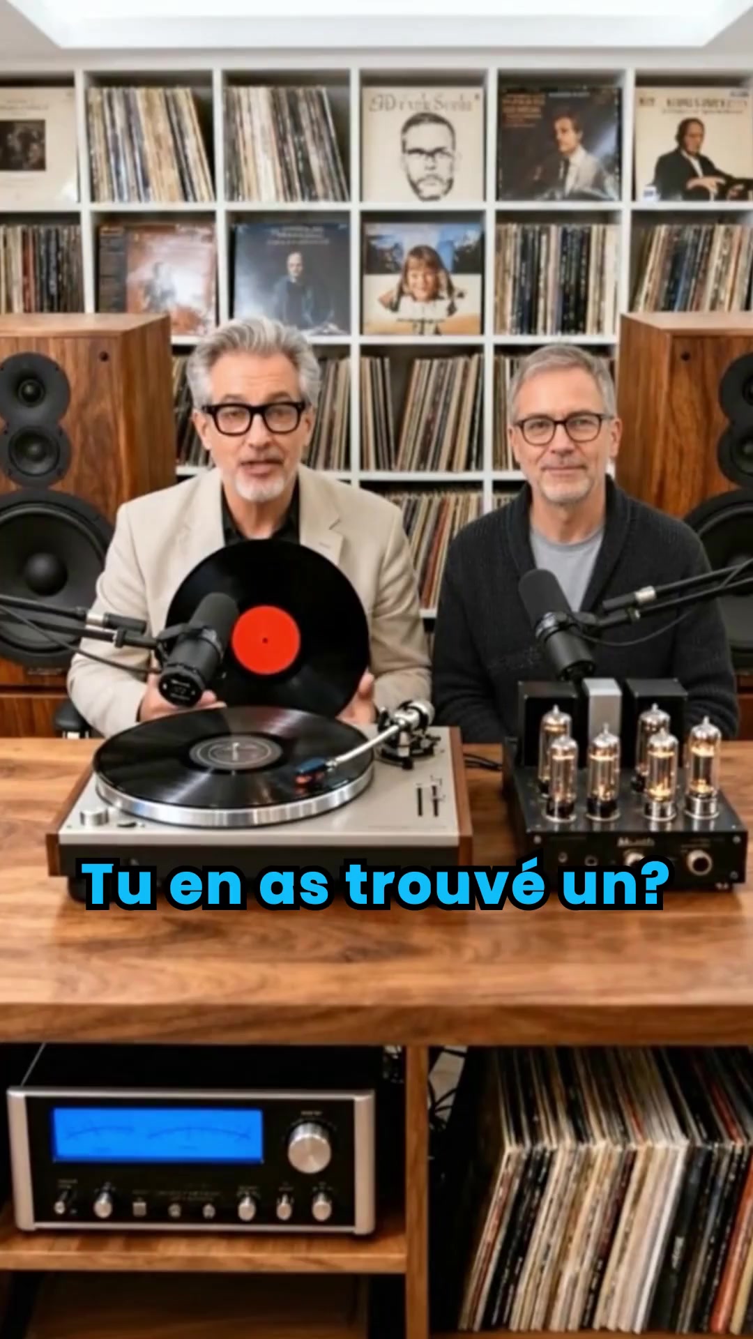 VinylSnap Facebook ad: Scannez avant de vendre