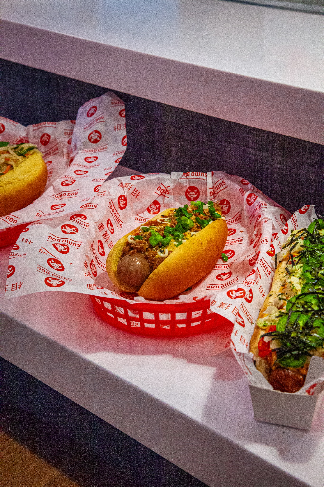 Sumo Dog Facebook ad: The first Sumo Dog Drive-Thru has arrived in…