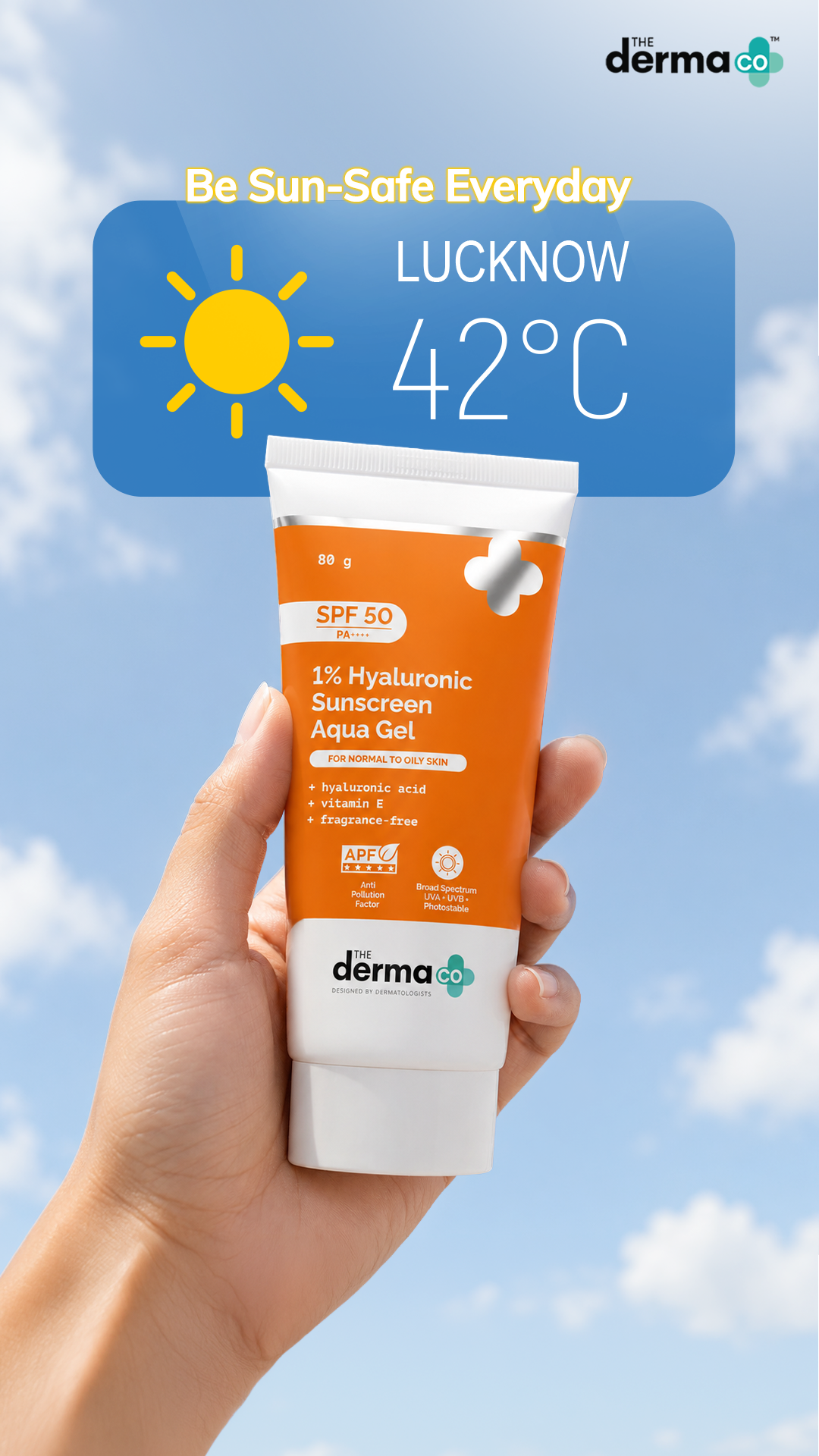 The Derma Co. Facebook ad