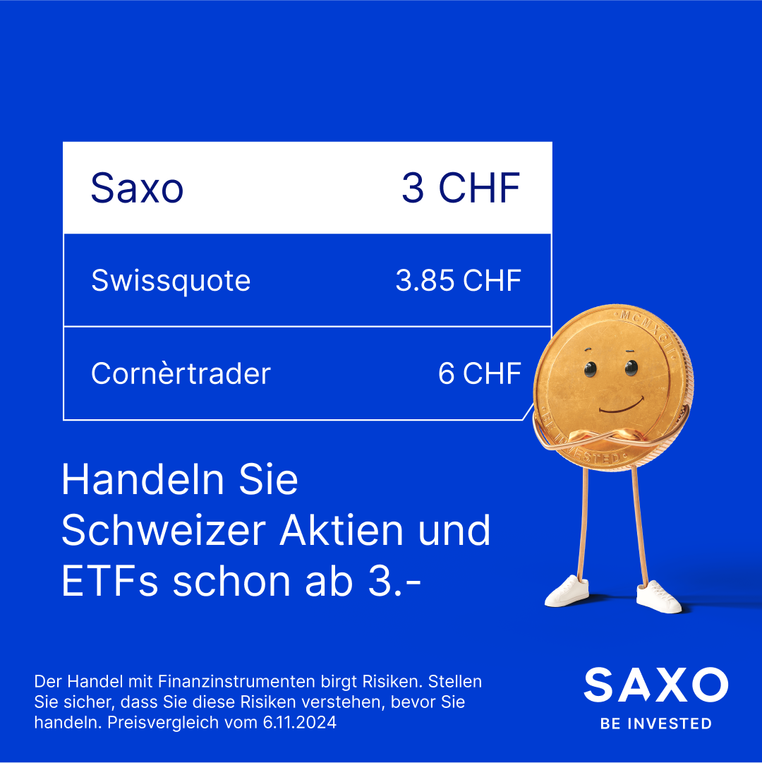 Saxo Bank Facebook ad