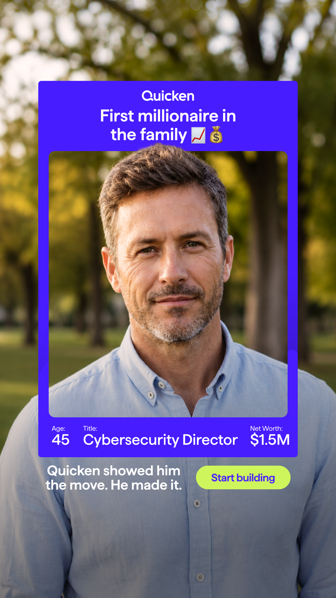 Quicken Facebook ad from Jul 27, 2026