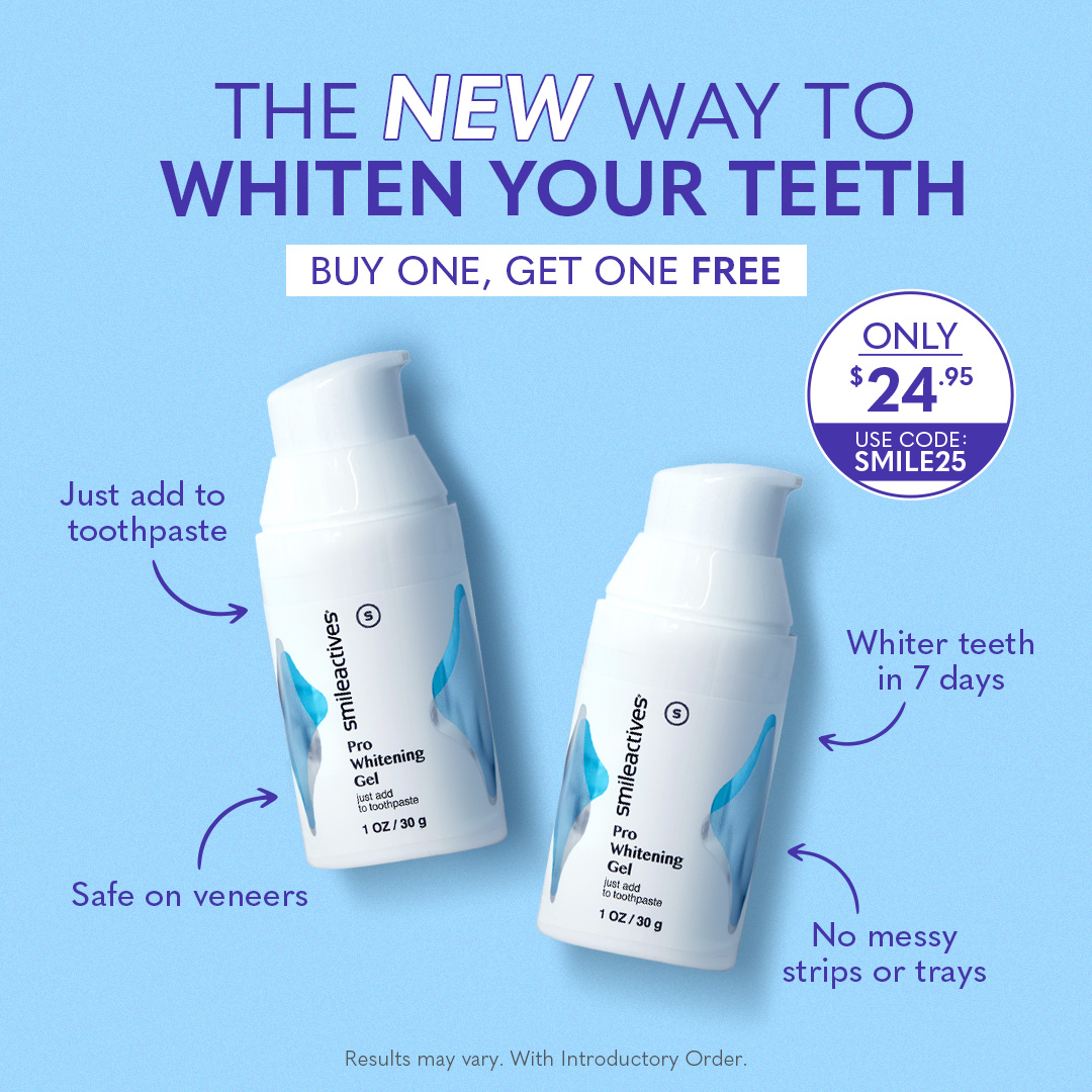 smileactives Facebook ad
