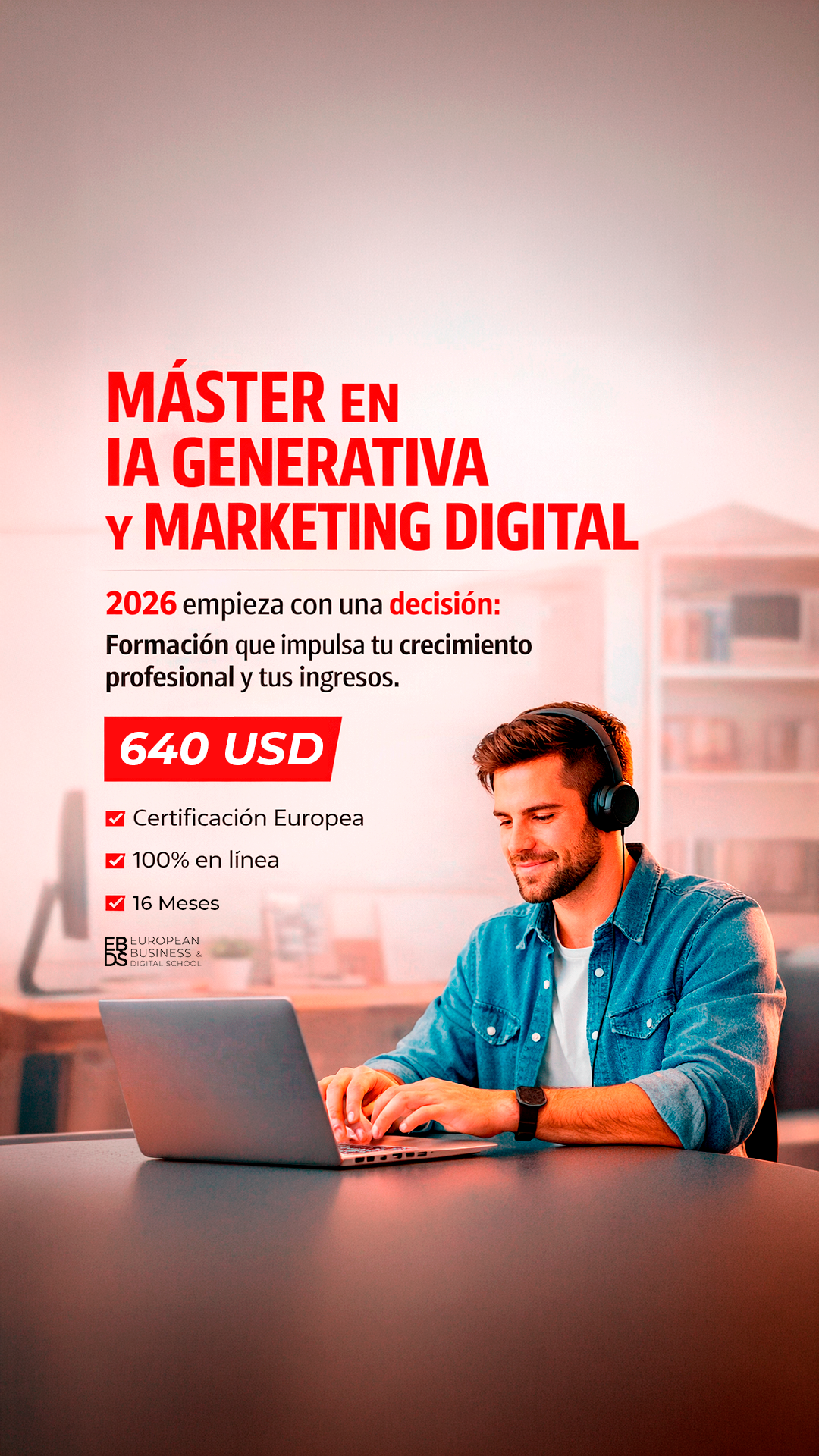 Behind-U Education Facebook ad from May 22, 2026