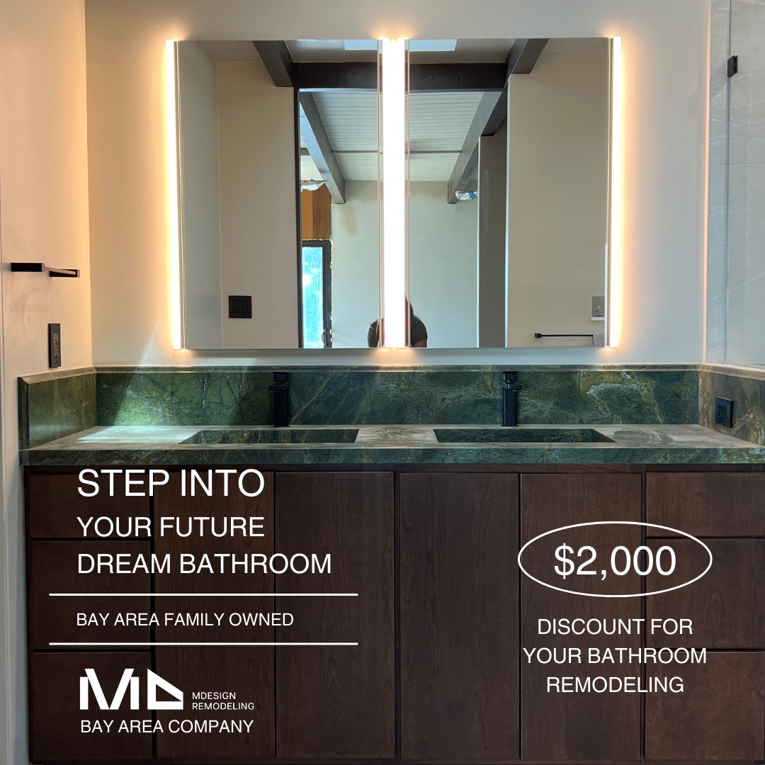MDesign Remodeling inc Facebook ad: MDesign Remodeling, is a Bay Area family owned…