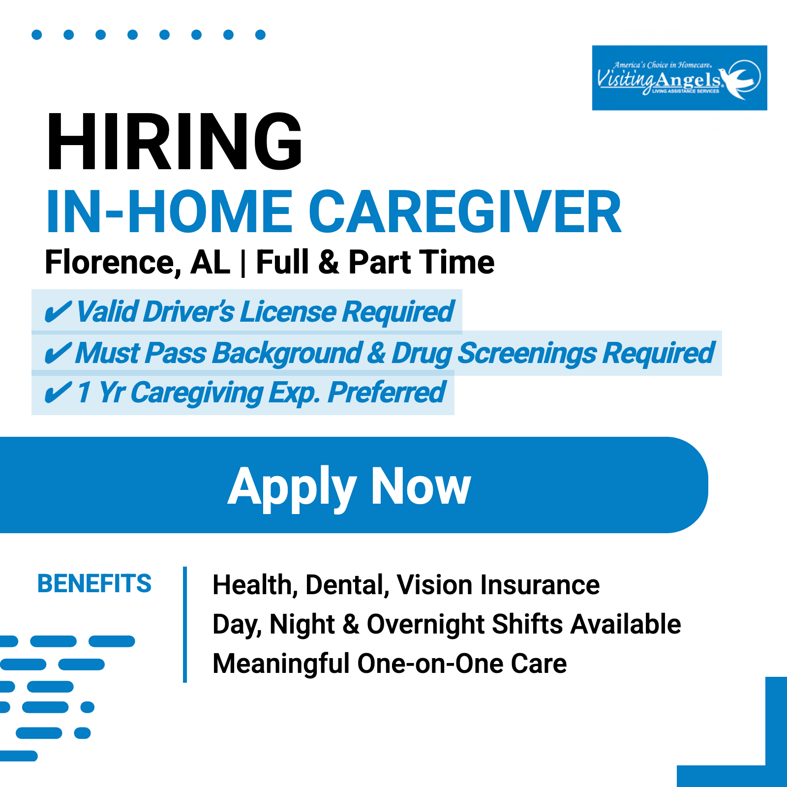 Hireline Healthcare Jobs Facebook ad