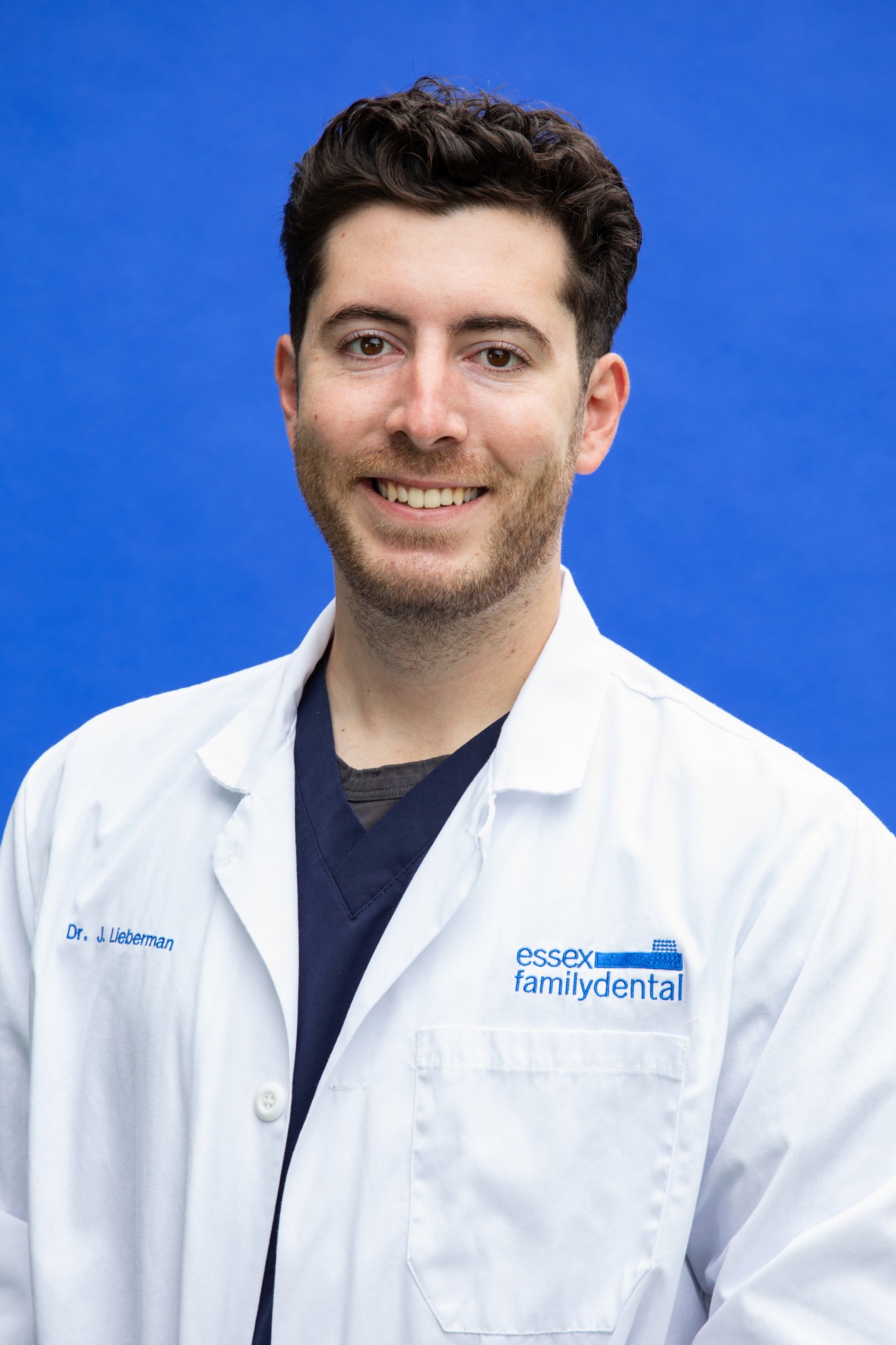 Essex Family Dental Facebook ad: Meet Dr. Jordan Lieberman!