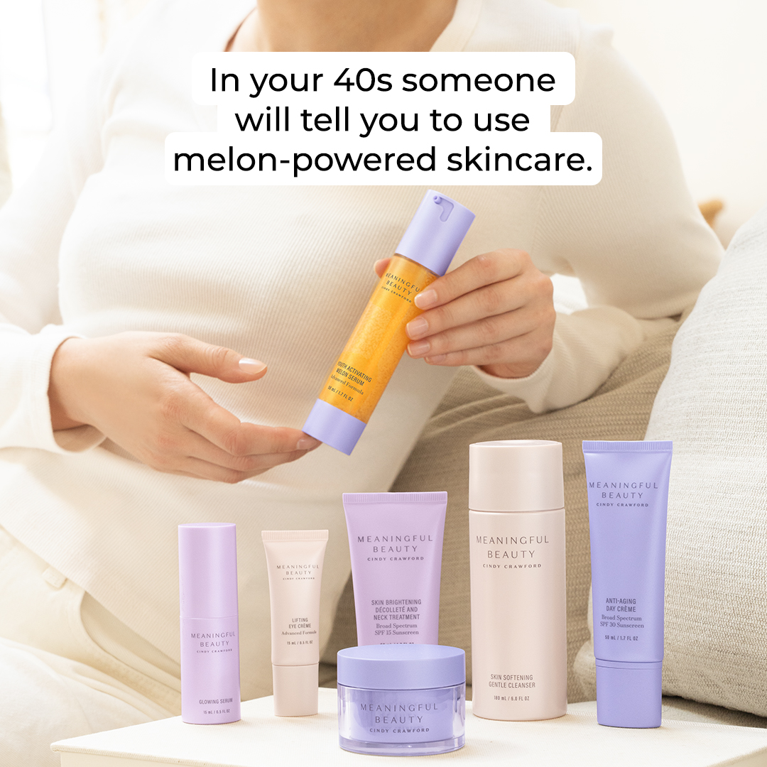 Meaningful Beauty Facebook ad