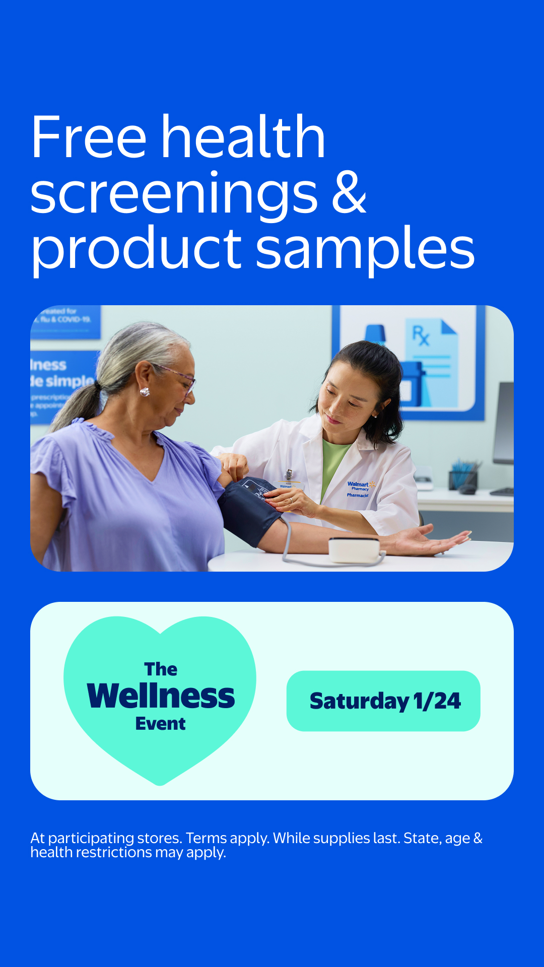 Walmart Facebook ad