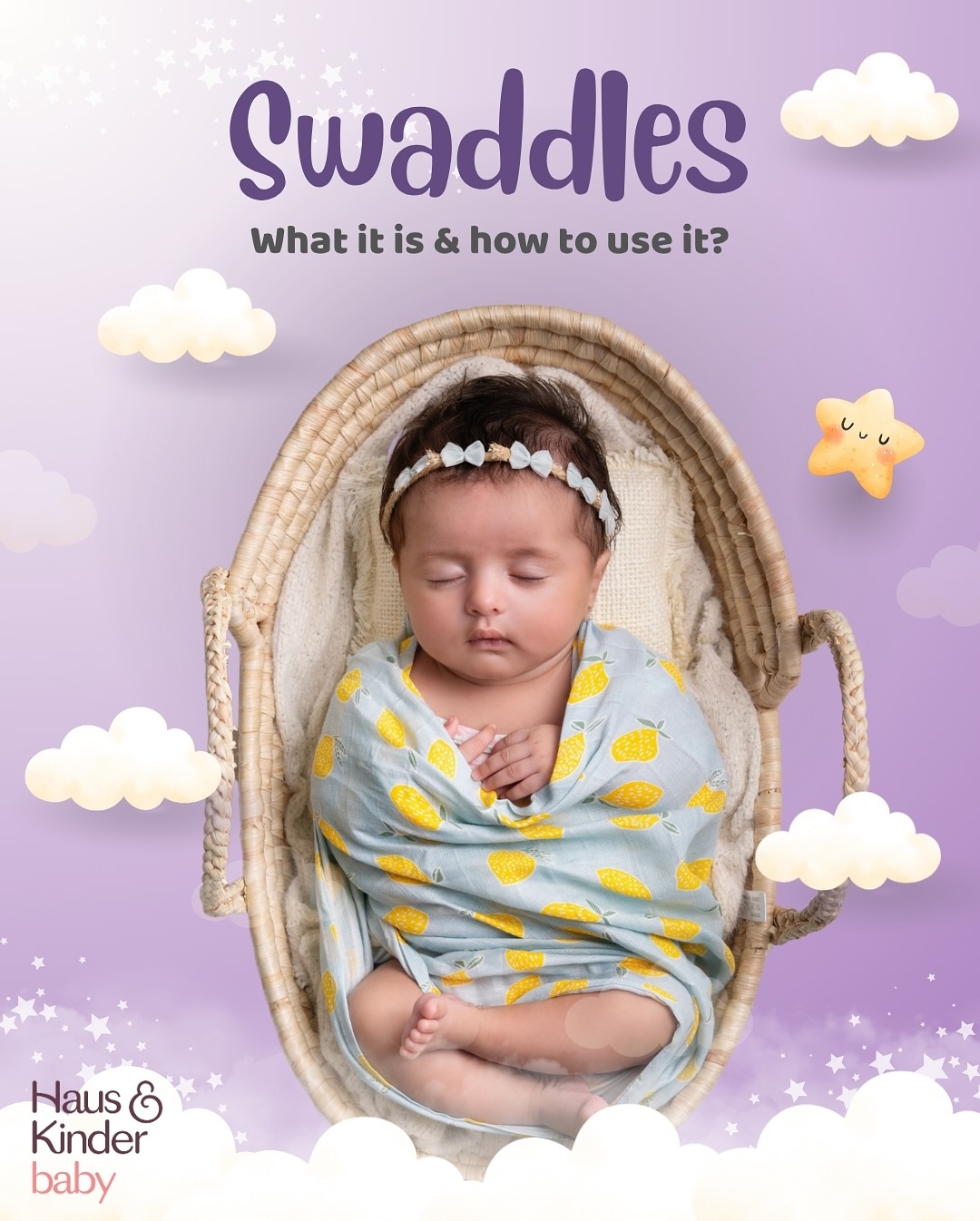 Haus & Kinder Baby Facebook ad