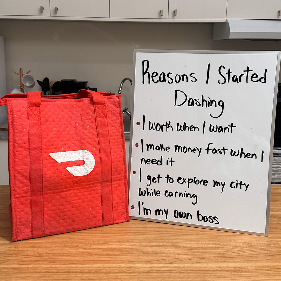 DoorDash Facebook ad