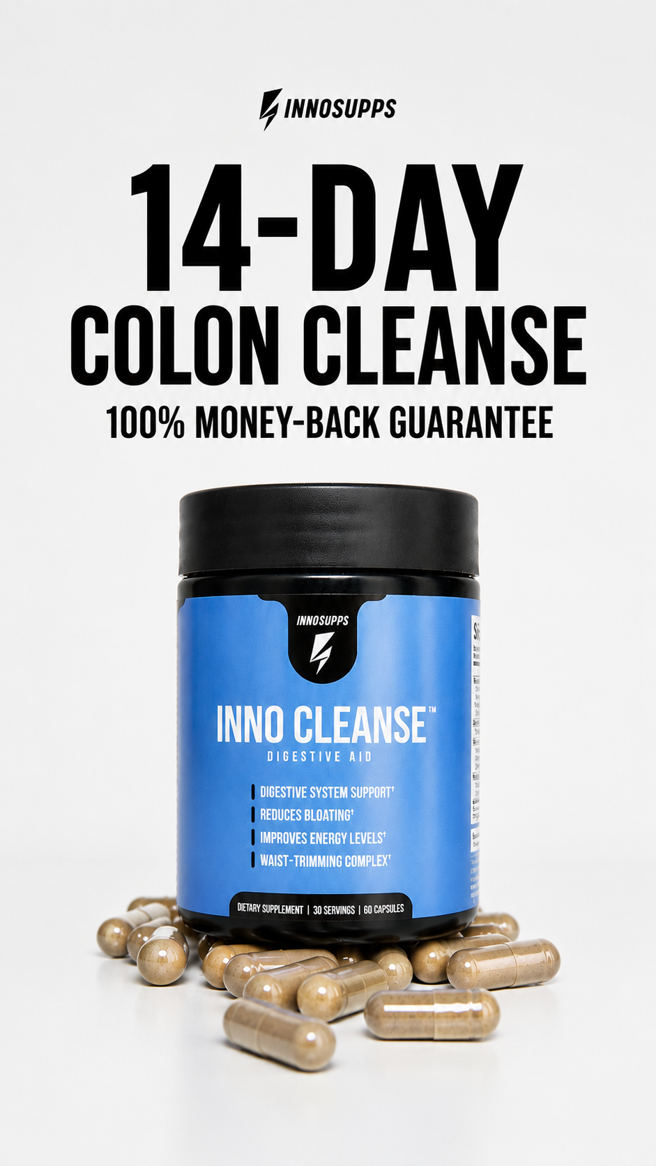 Inno Cleanse by Inno Supps Facebook ad