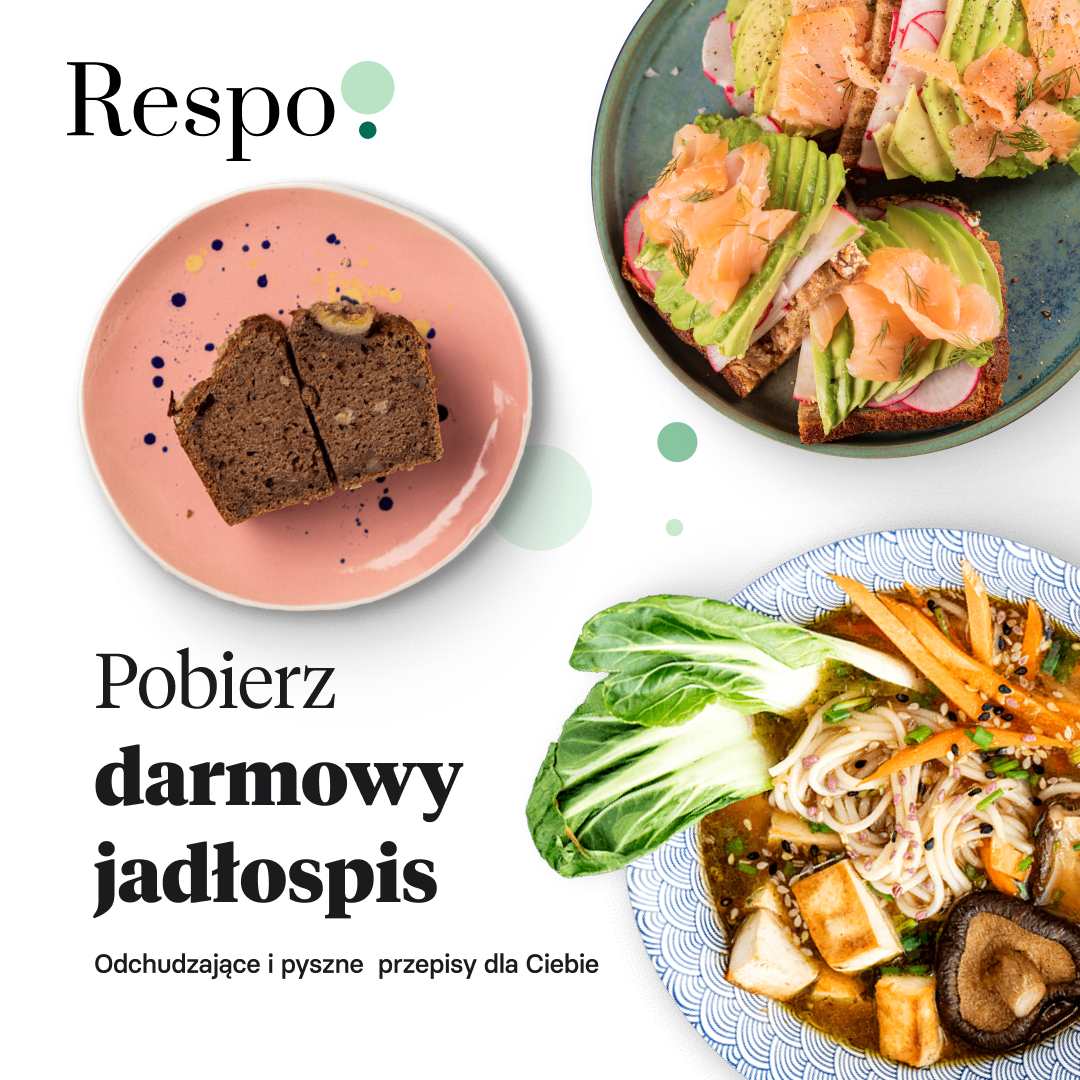 Centrum Respo Facebook ad: Pobierz darmowy jadłospis od Respo!