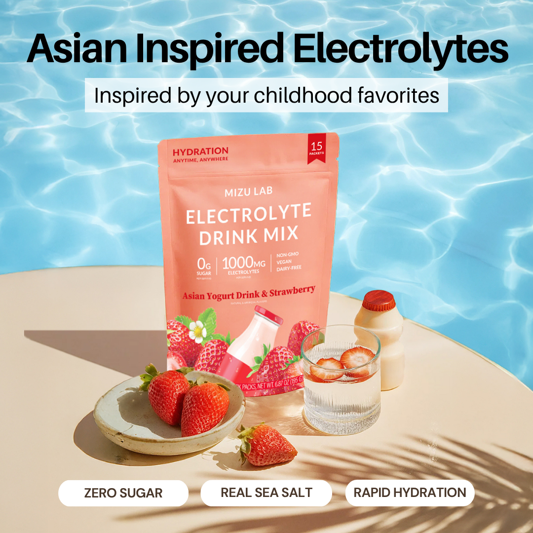 Mizu Lab Hydration Drink Mix Facebook ad