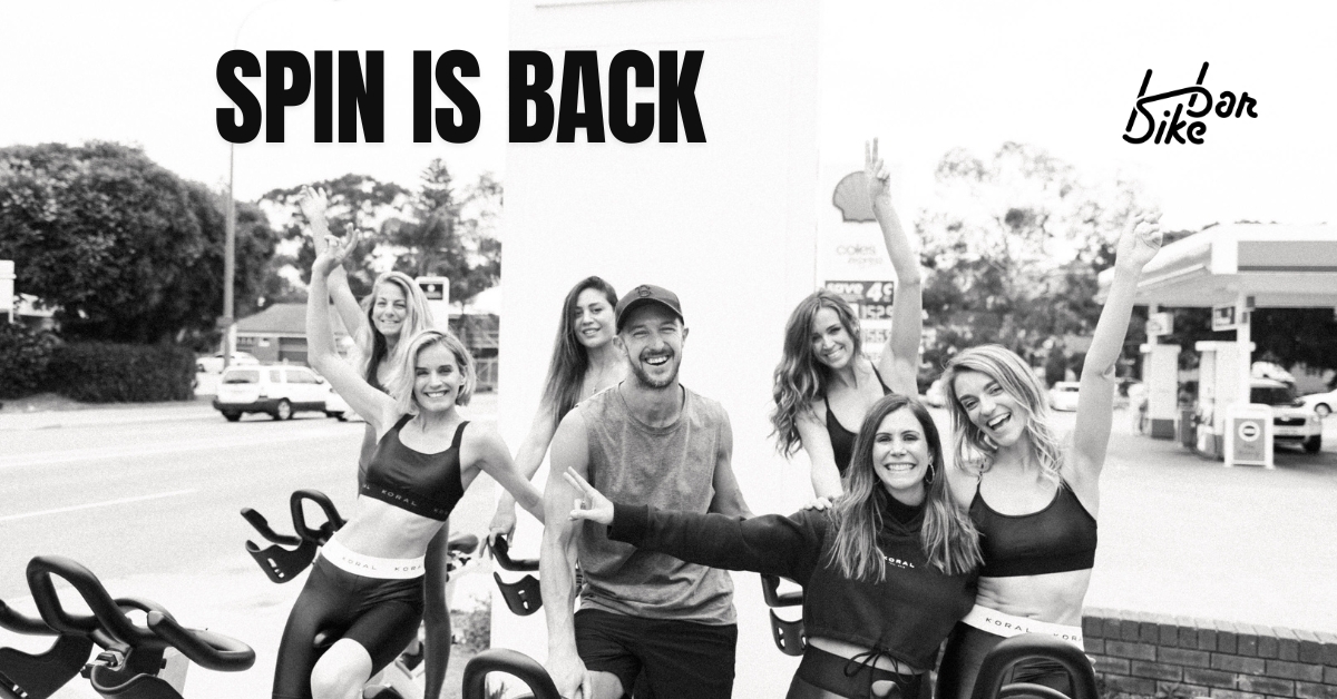 Bike Bar Facebook ad: 2 weeks, 5 Classes $59
