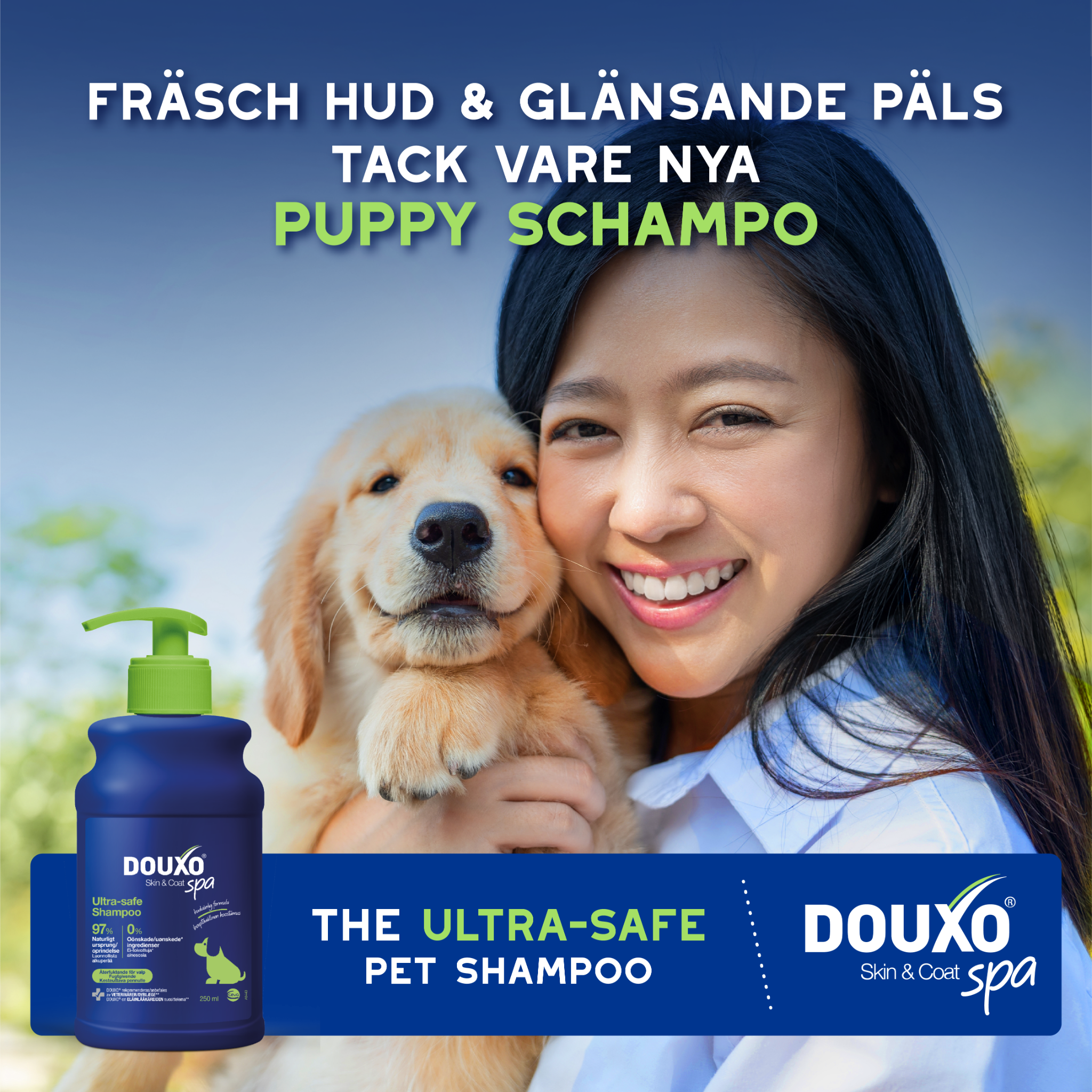 DOUXO S3 Sverige Facebook ad