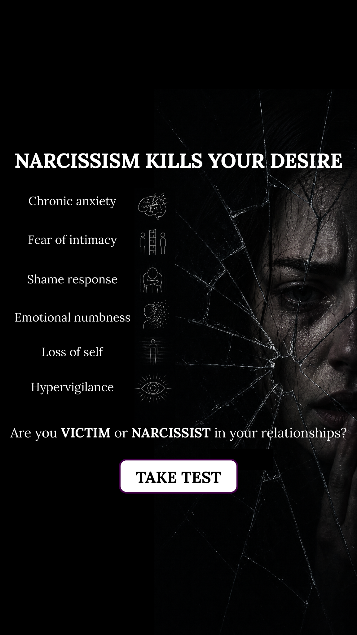 Personality Type Facebook ad