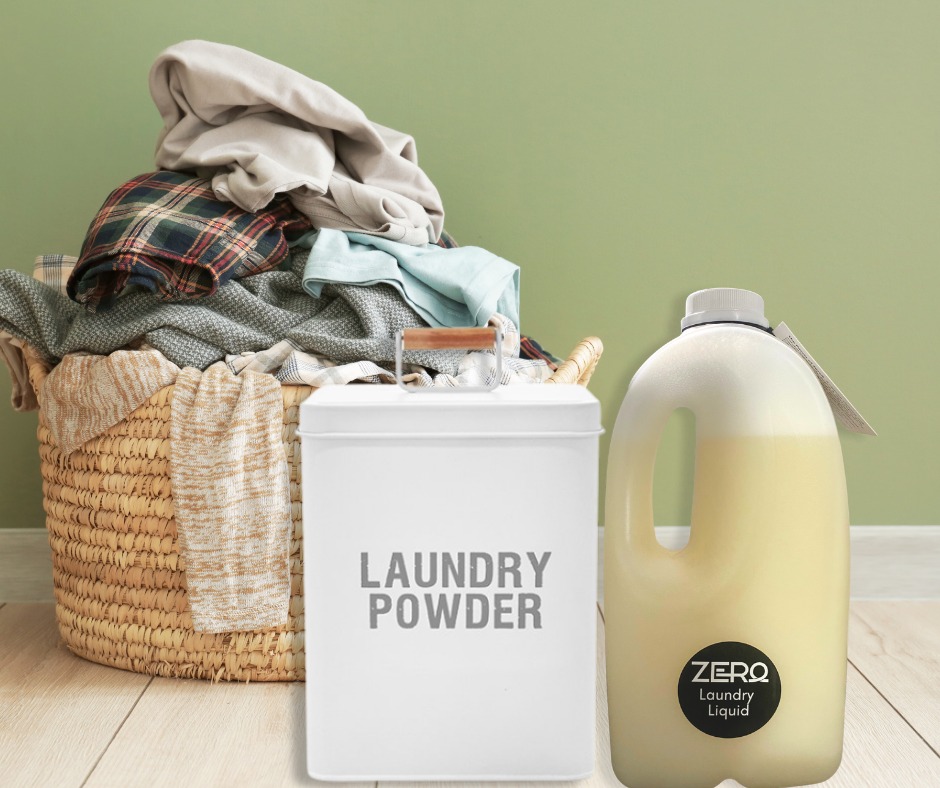 Zero Refill Facebook ad: Tired of laundry mysteries?