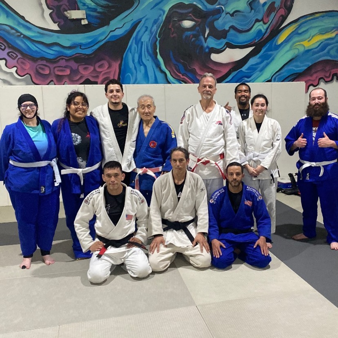 The Compound Fight House Facebook ad: The Compound teaches Brazilian Jiu-Jitsu (BJJ), Muay Thai…