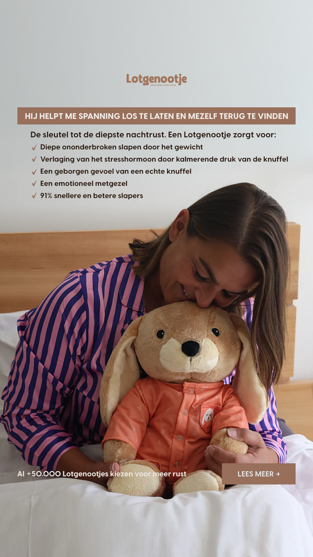 Lotgenootje Facebook ad