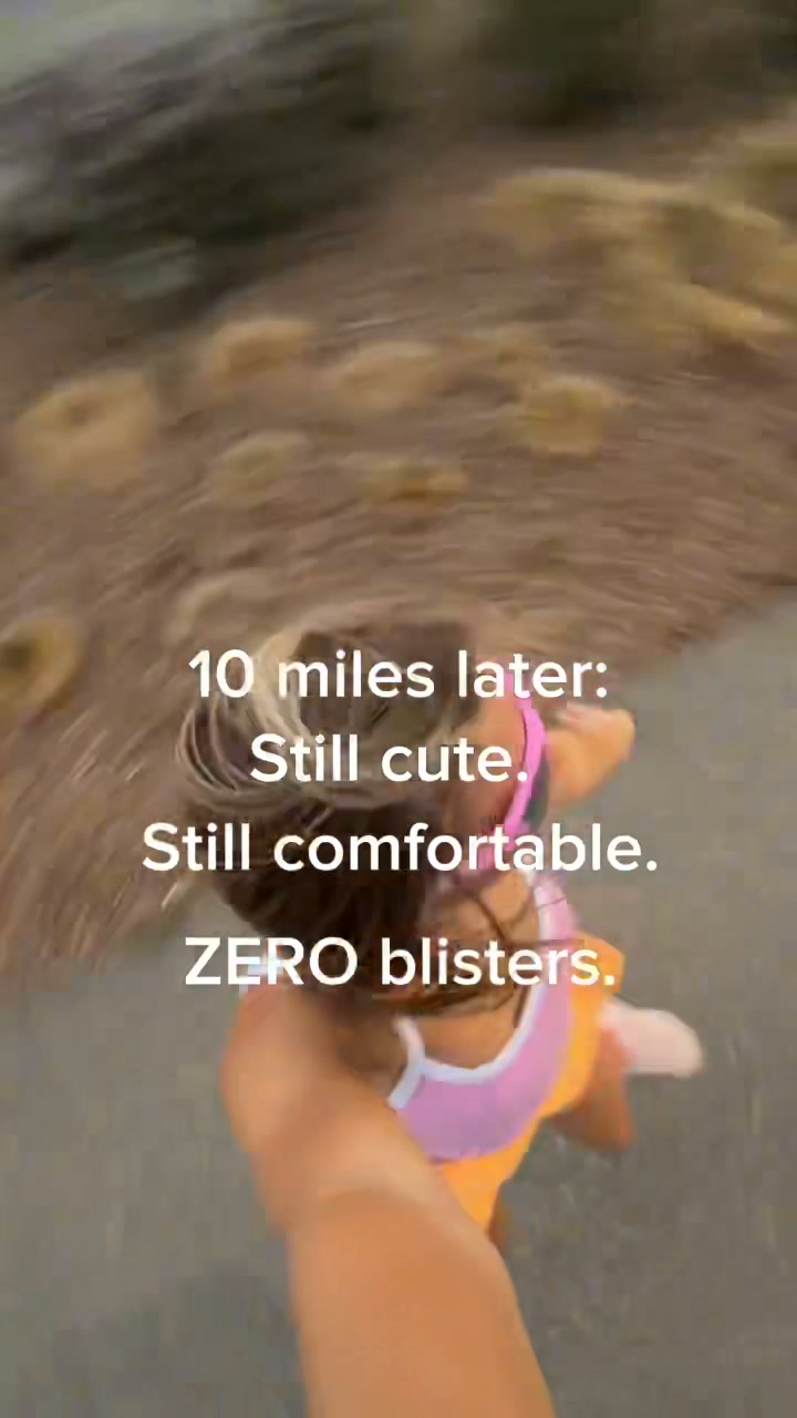 Saturday Strides Facebook ad: Cute Enough to Wear. Built to Run.