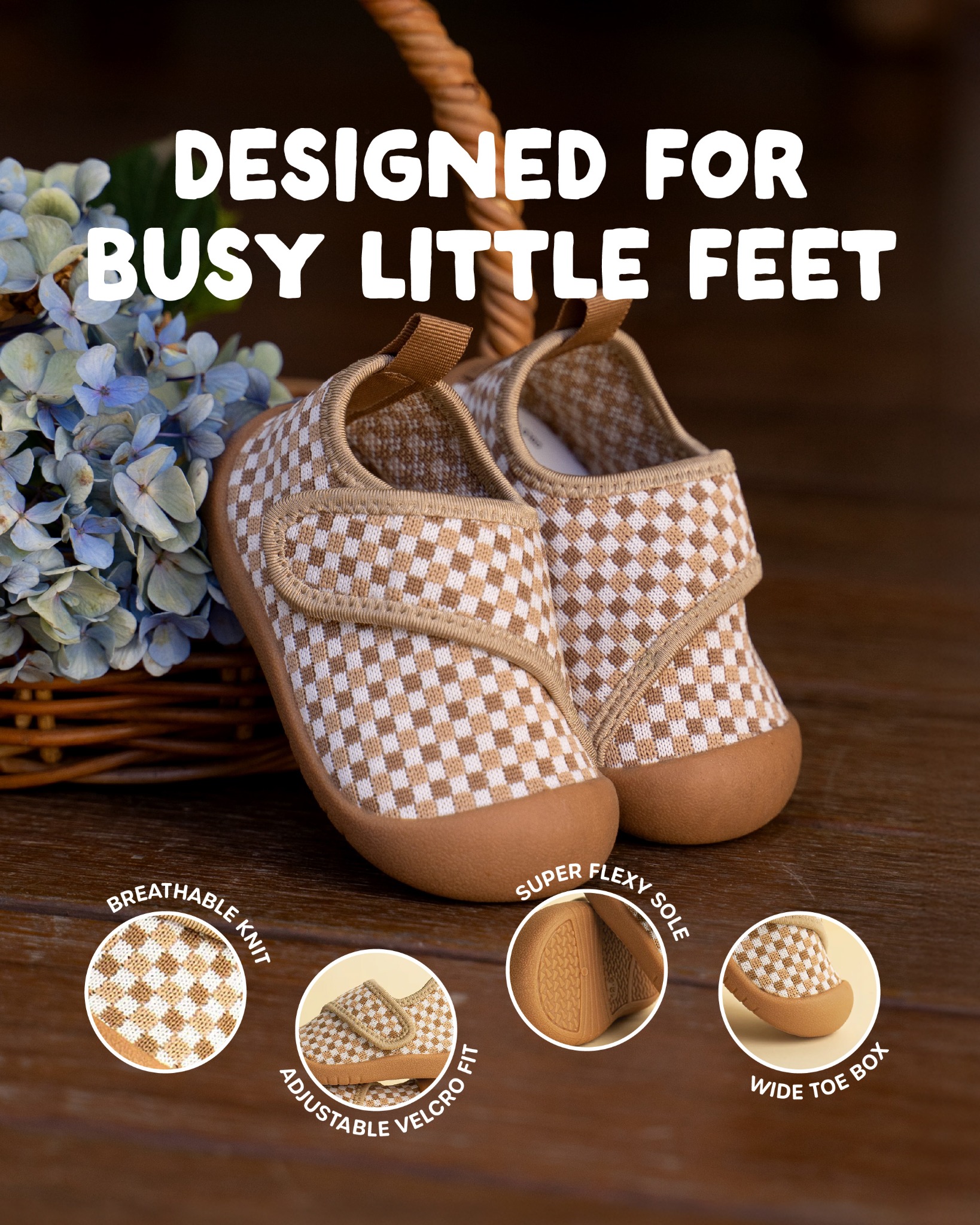 Duckies Kids Shoes Facebook ad