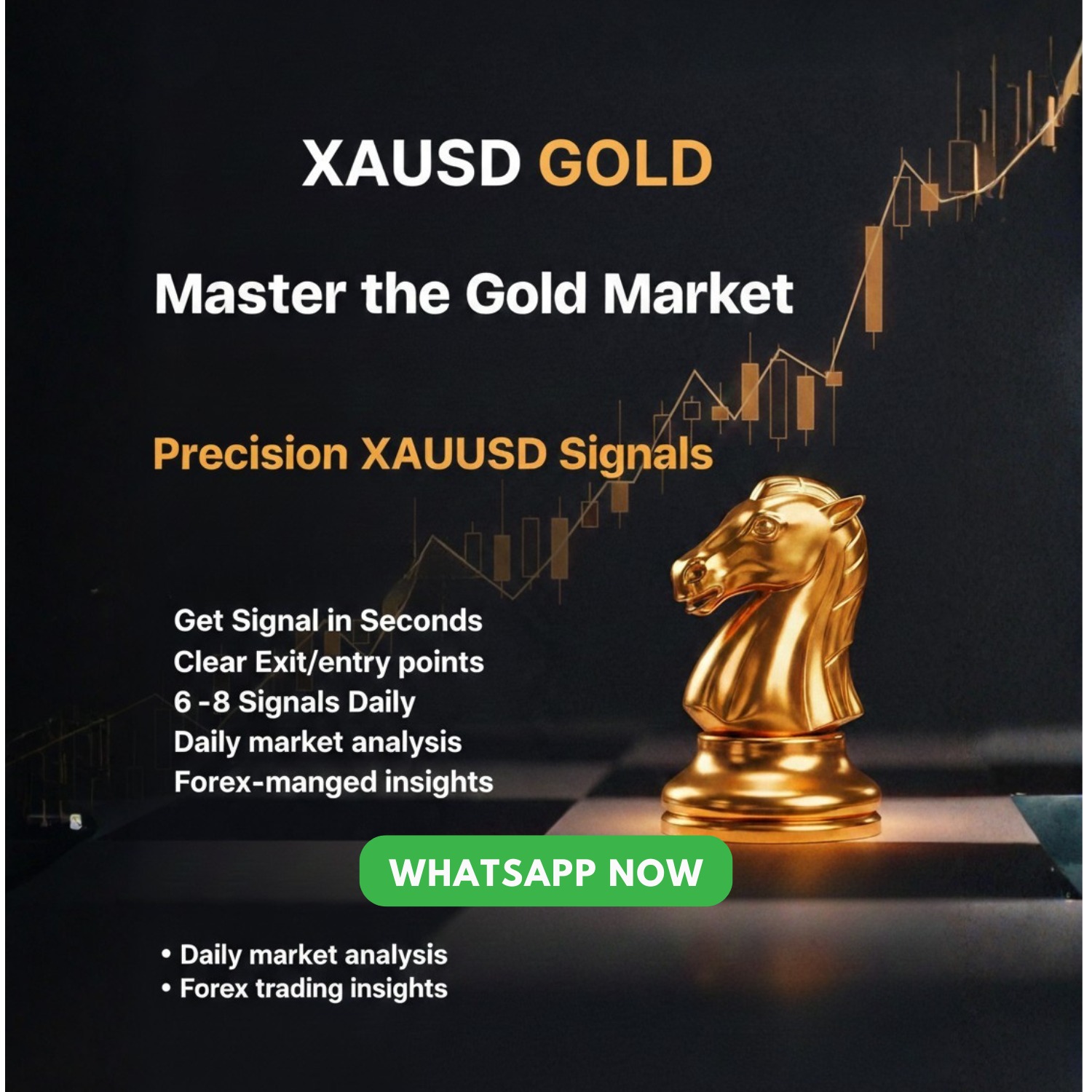 Om Trader Facebook ad: Master the Gold Market with Precision services