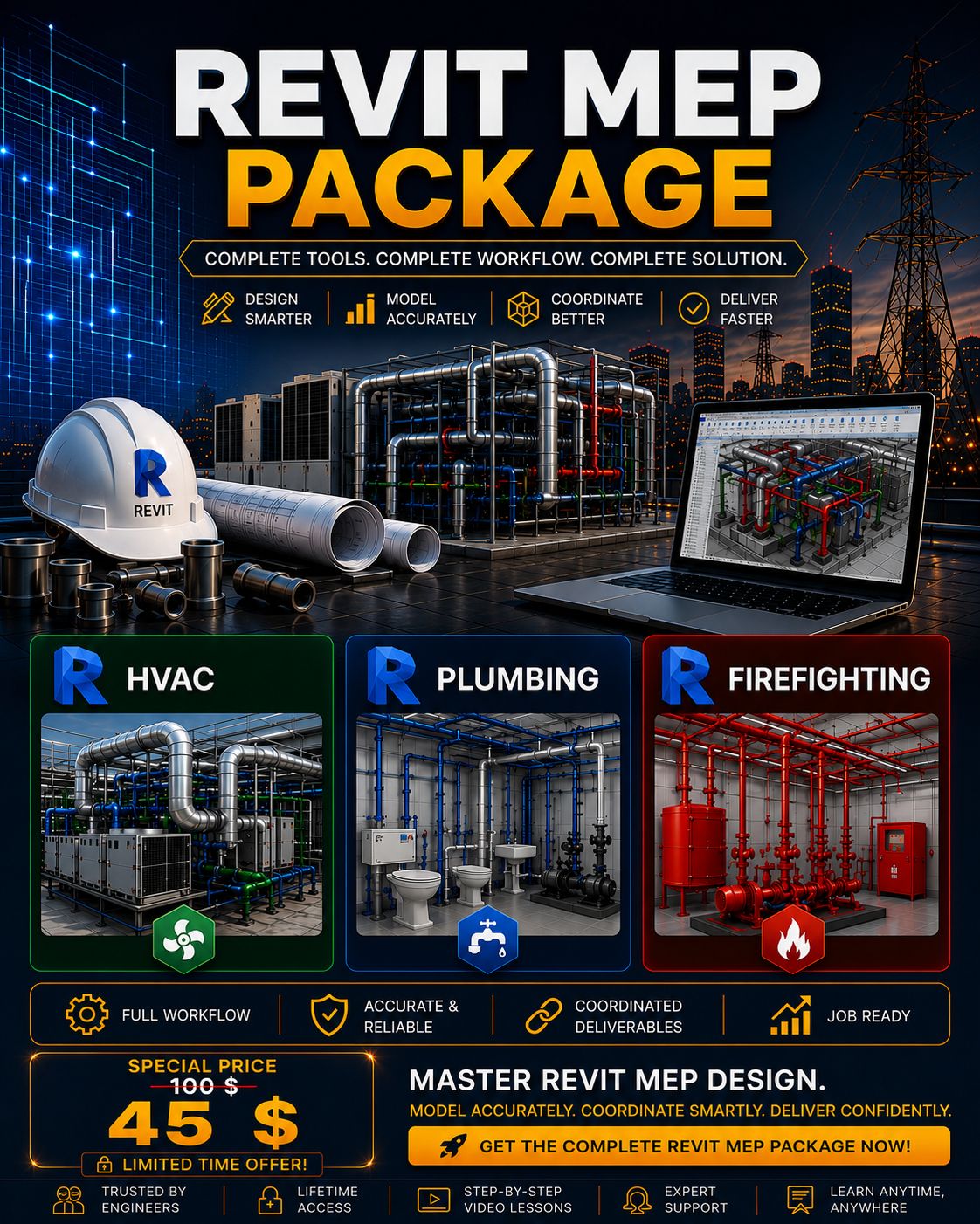 Civil Engineers Guide Facebook ad: For Mechanical Engineers & Technicians.