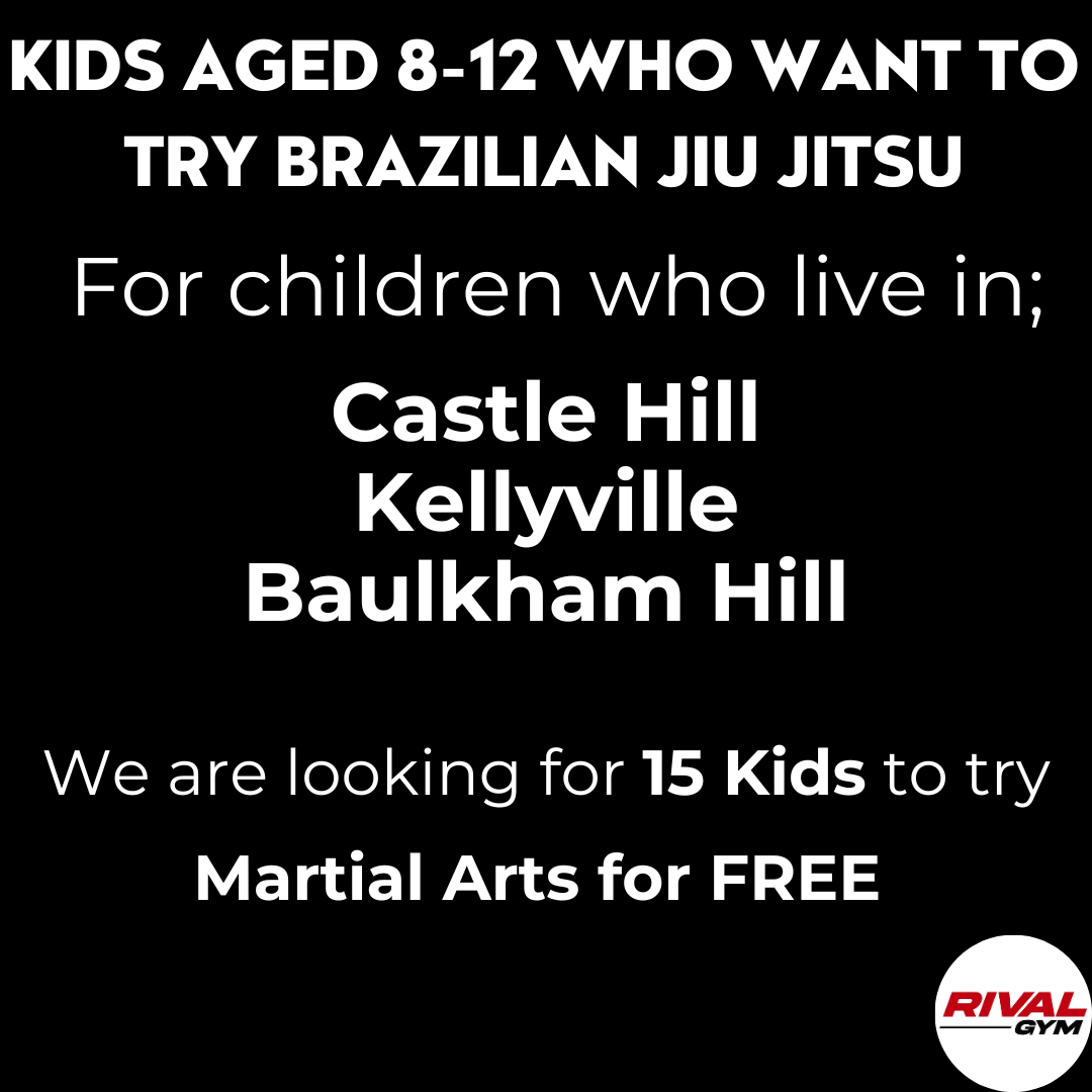 Rival Gym Castle Hill Facebook ad