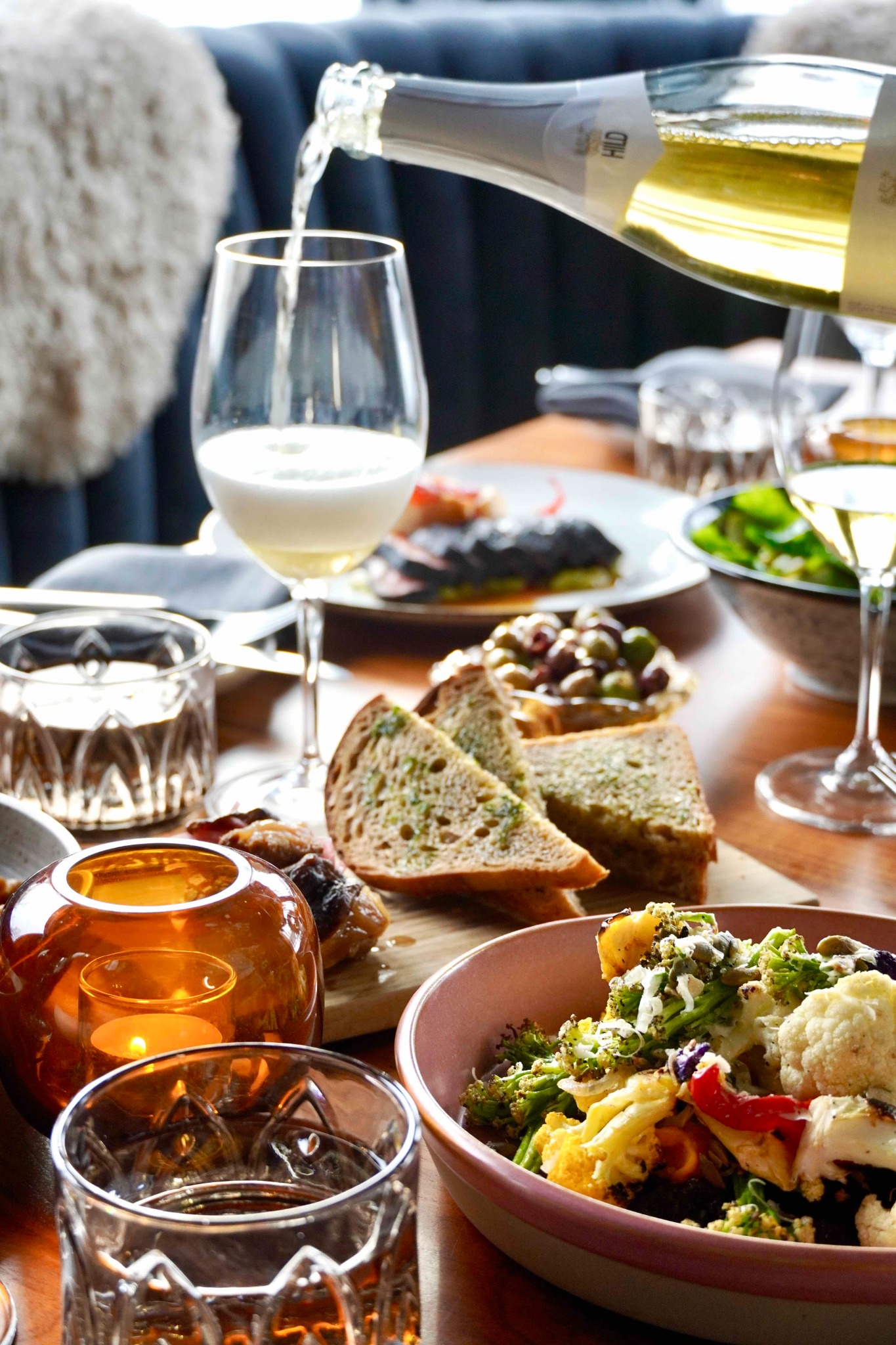 Cork Restaurant & Natural Wine Shop Facebook ad