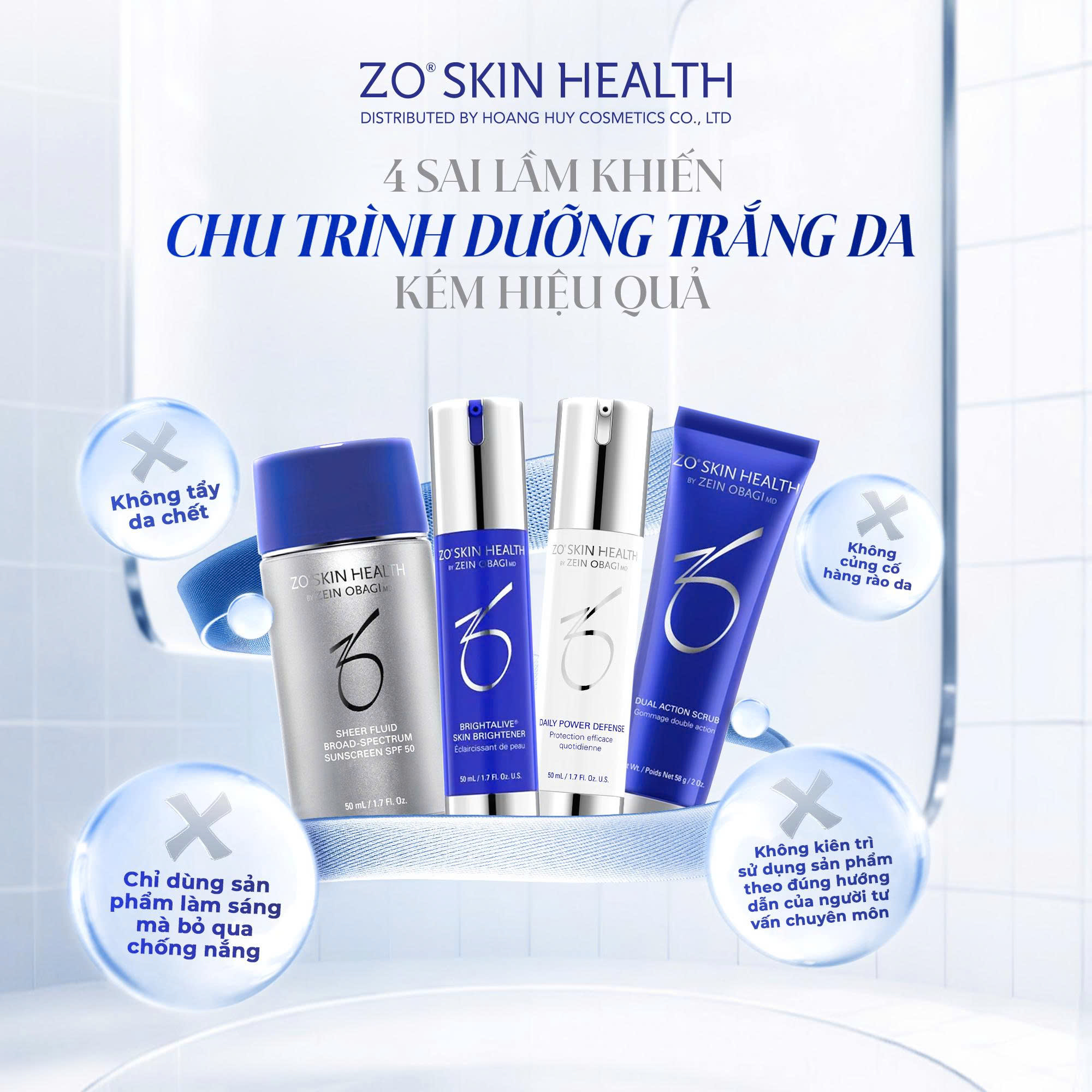 ZO Skin Health Vietnam Facebook ad