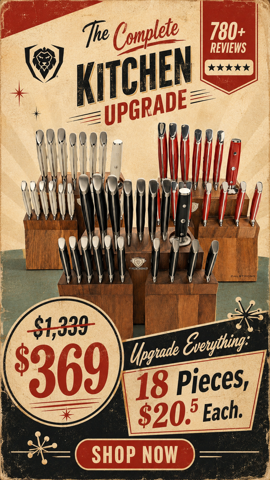Dalstrong Facebook ad: You’re About To Lose Out