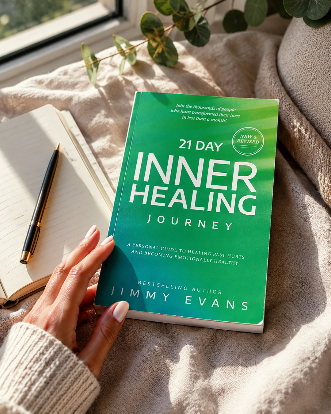 XO Marriage Facebook ad: Start Your 21-Day Healing Journey