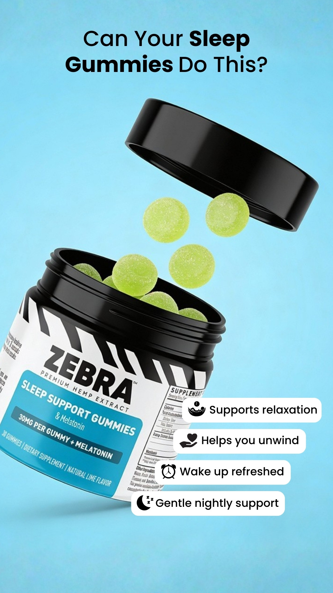 Zebra CBD  Facebook ad