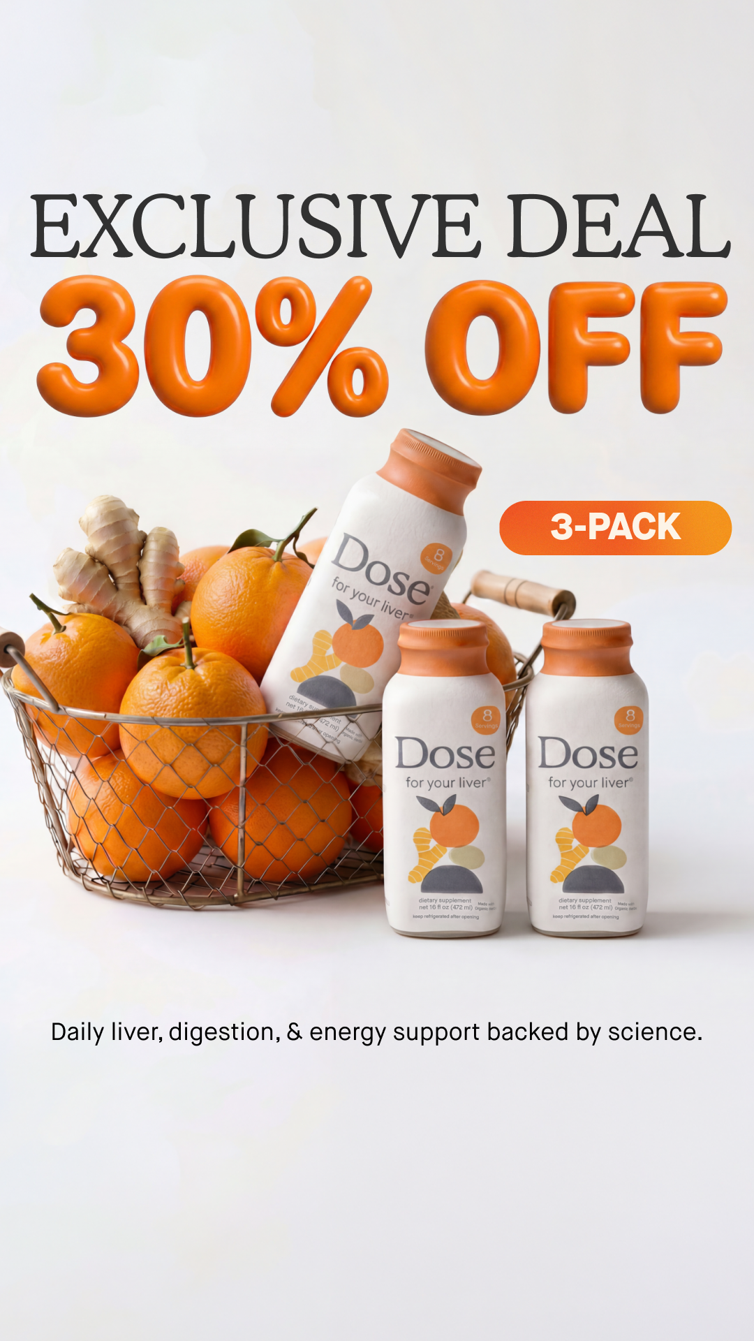 Dose Facebook ad