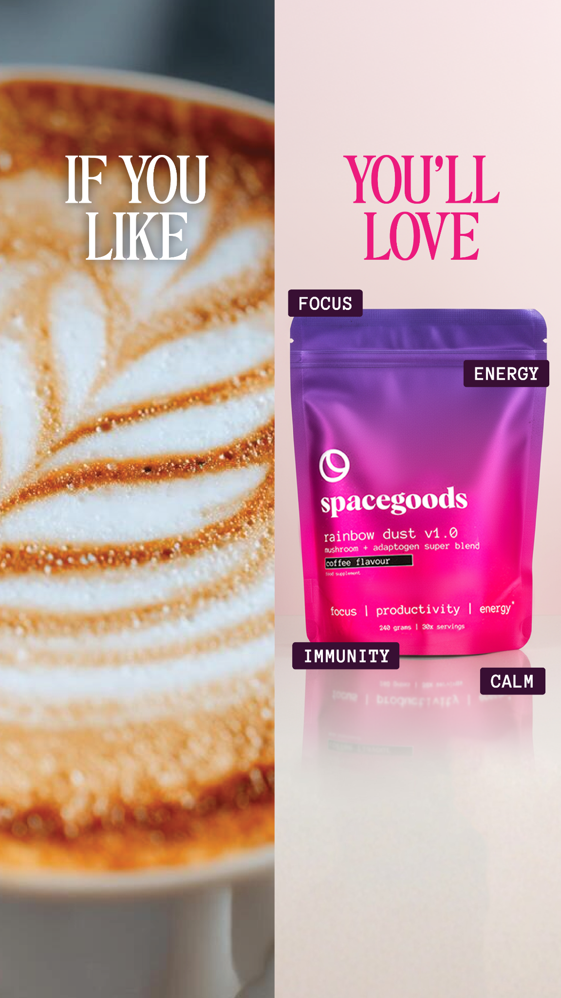Spacegoods Facebook ad