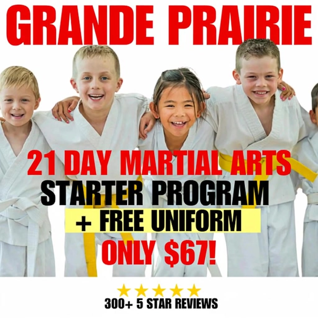 The Komodo Academy-North Facebook ad: Total Confidence For Kids